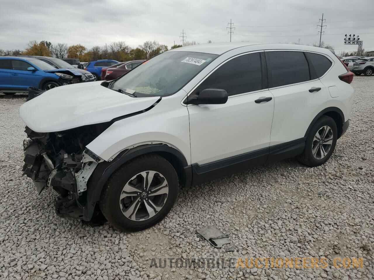 5J6RW2H2XML007155 HONDA CRV 2021