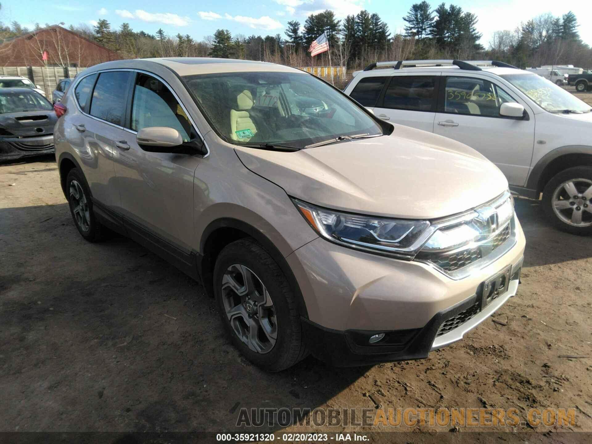 5J6RW2H50JL003086 HONDA CR-V 2018