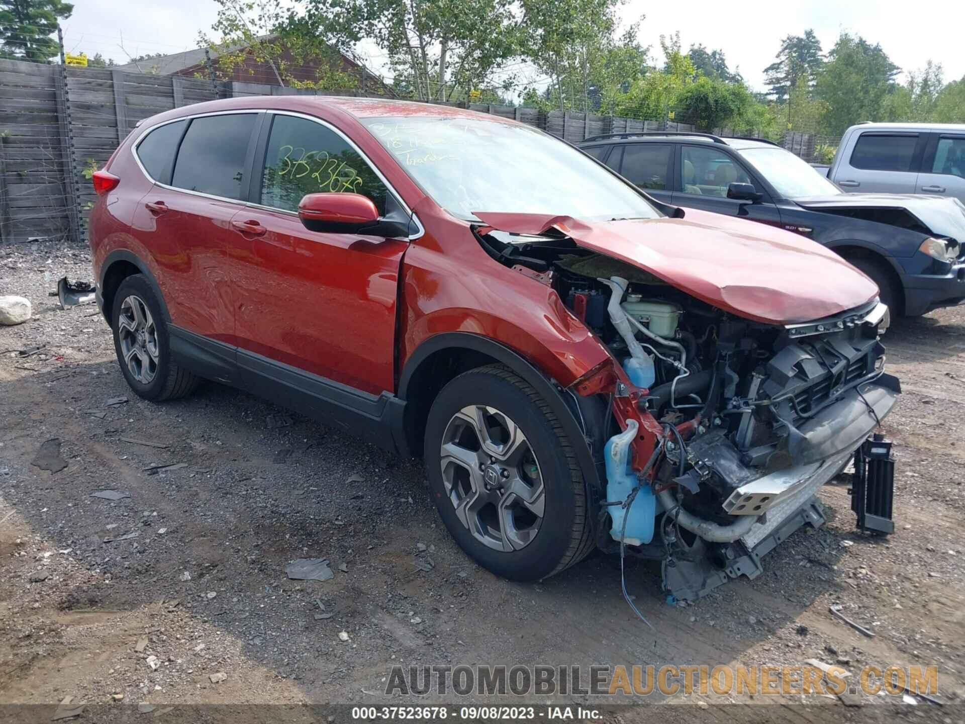 5J6RW2H50JL005999 HONDA CR-V 2018