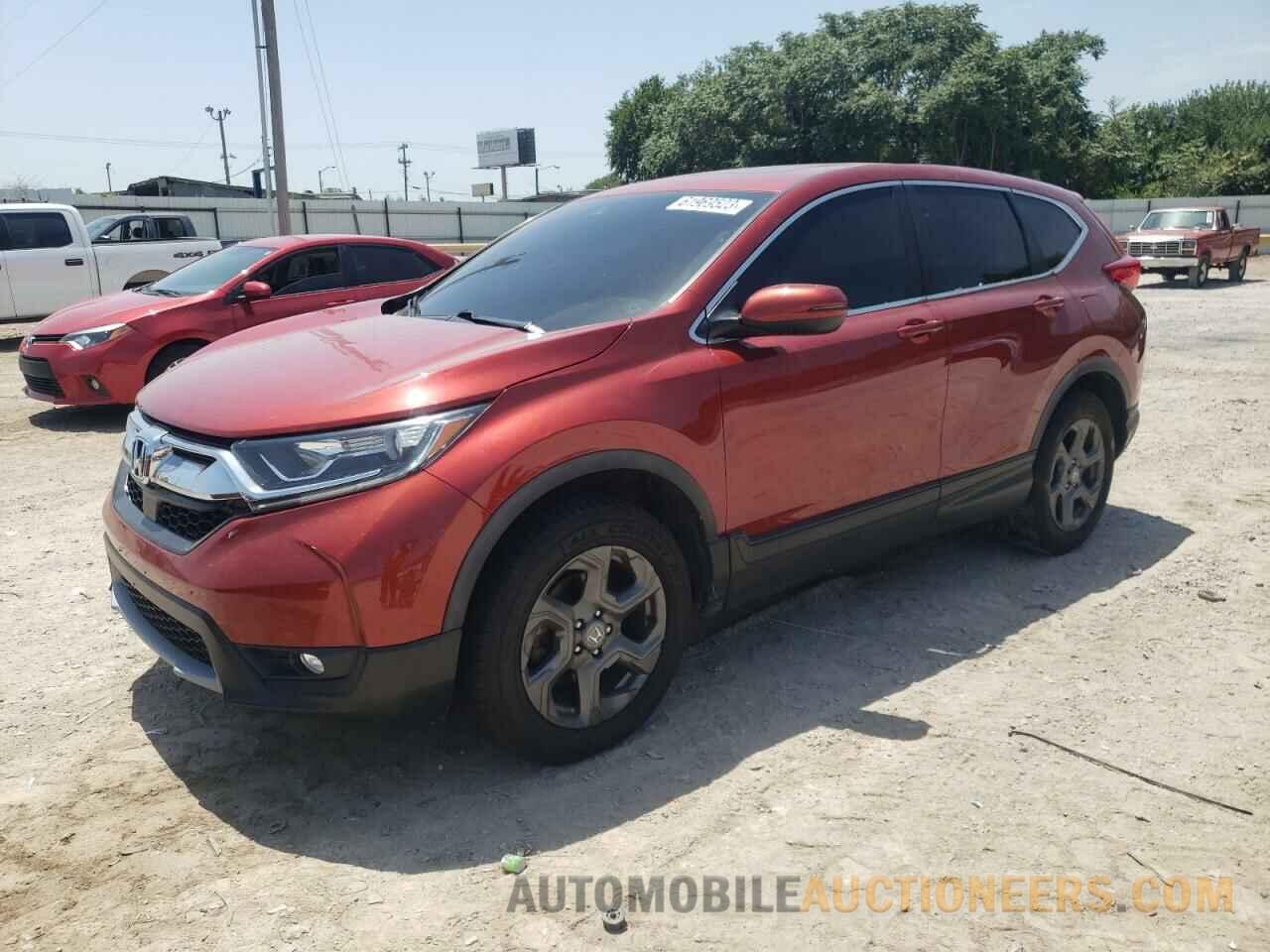 5J6RW2H50JL016050 HONDA CRV 2018