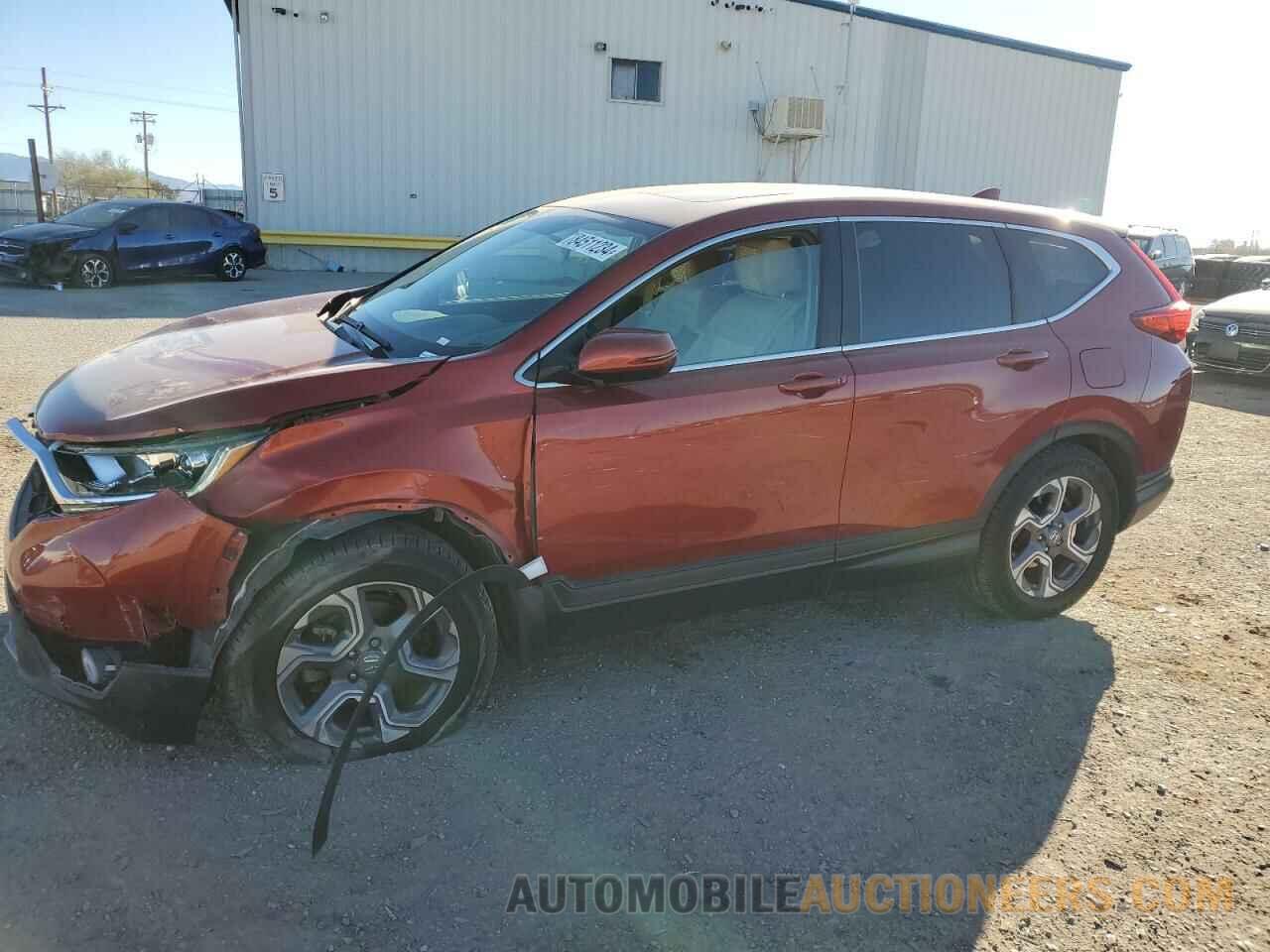 5J6RW2H51HL050802 HONDA CRV 2017