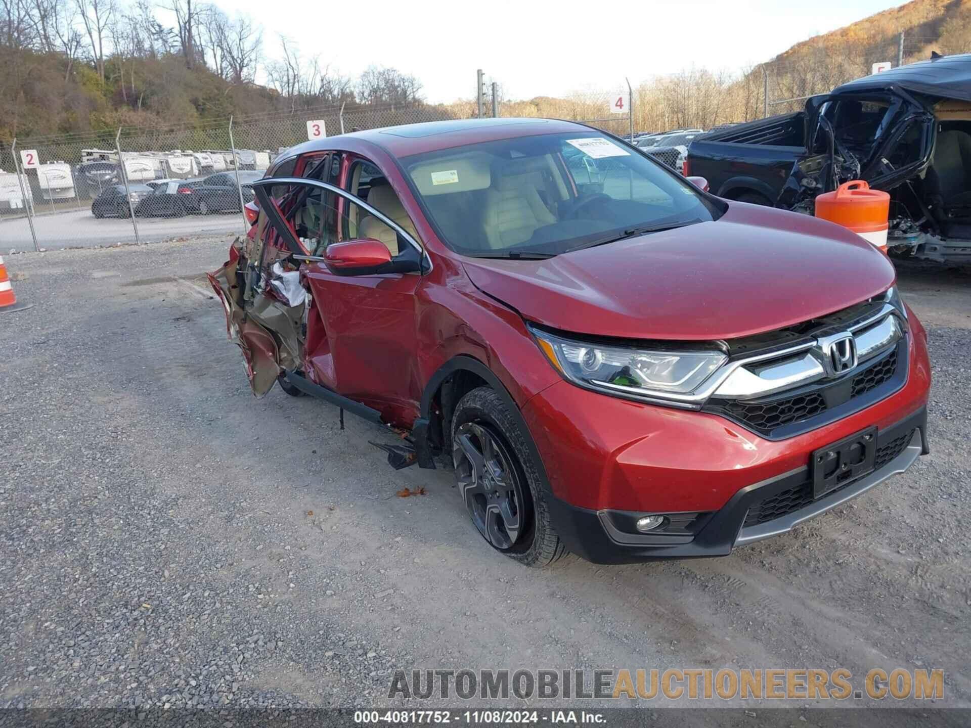 5J6RW2H51KL019203 HONDA CR-V 2019