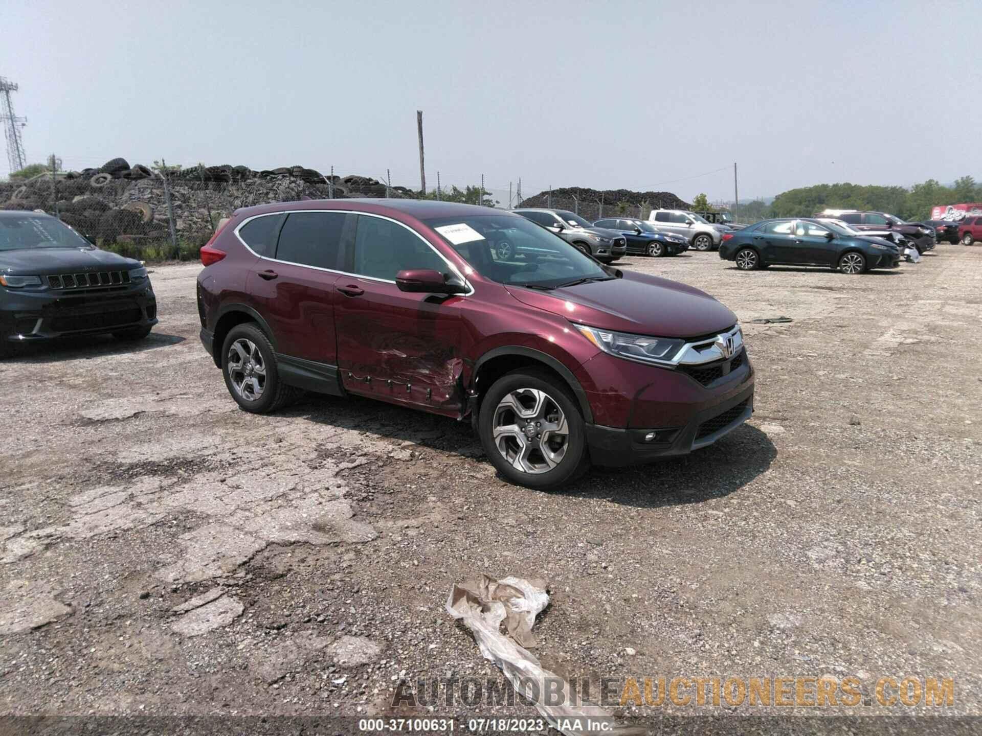 5J6RW2H51KL028659 HONDA CR-V 2019