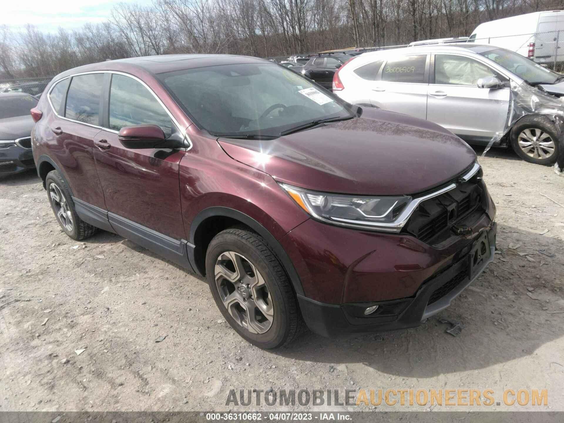 5J6RW2H51KL028726 HONDA CR-V 2019