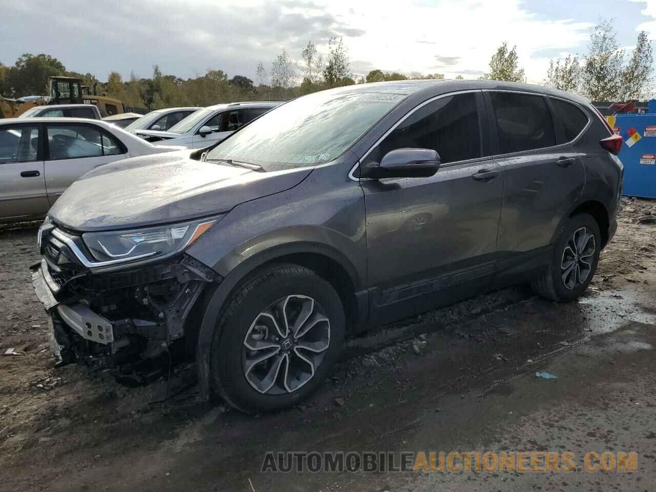 5J6RW2H51MA006255 HONDA CRV 2021