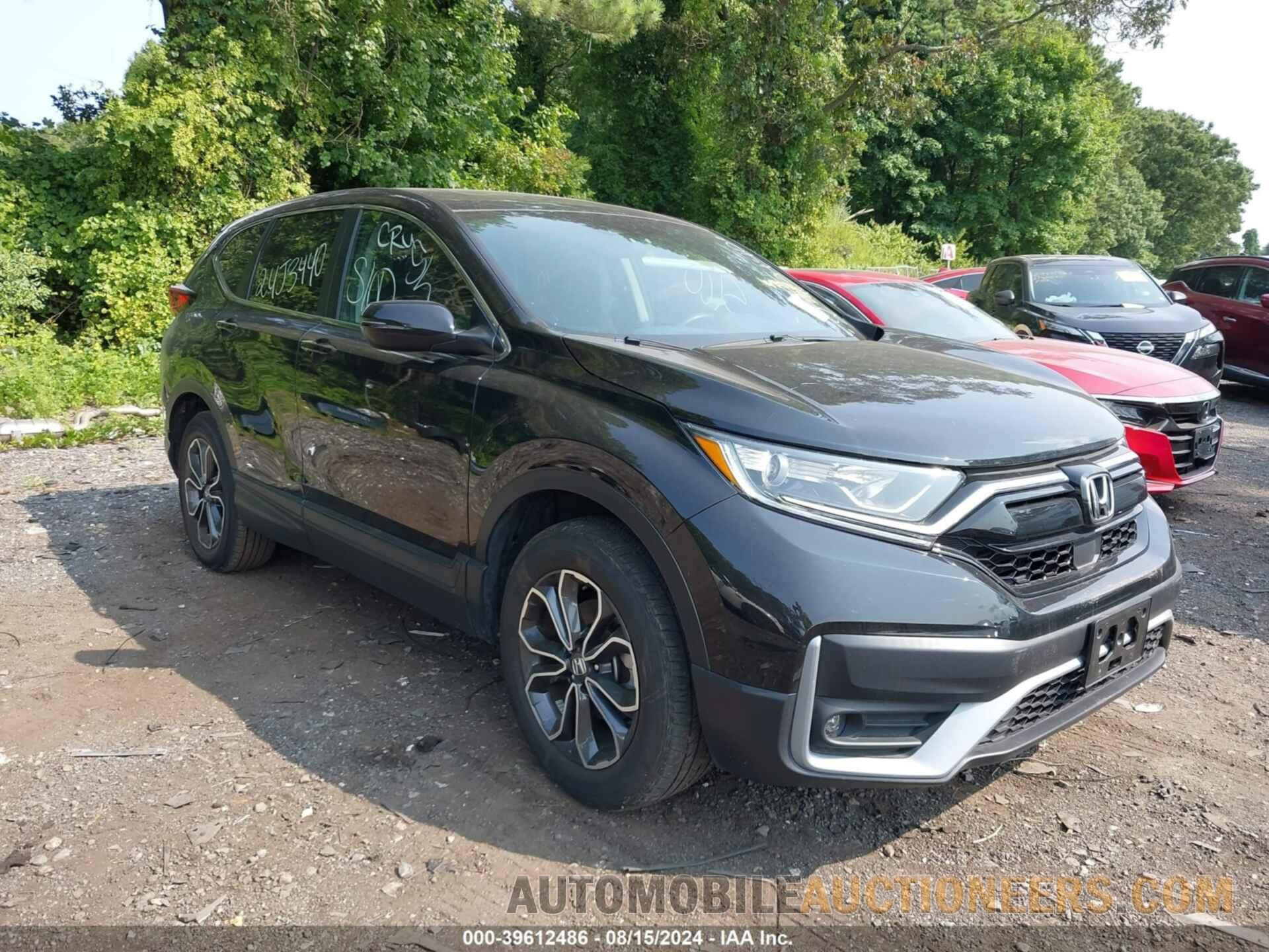 5J6RW2H51MA007454 HONDA CR-V 2021