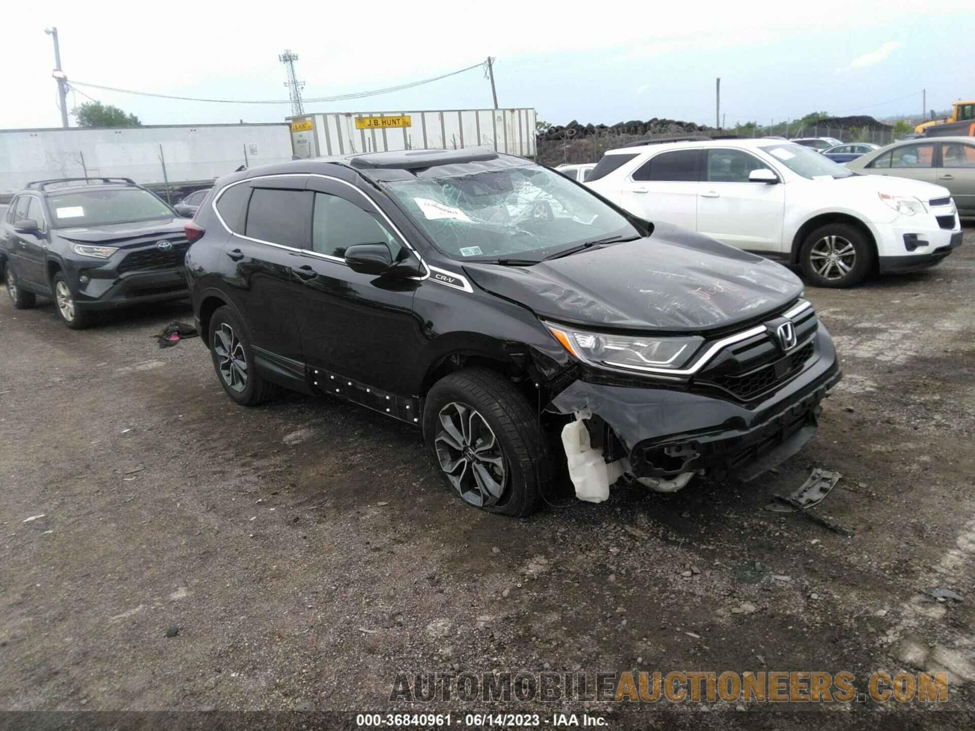 5J6RW2H51ML005546 HONDA CR-V 2021