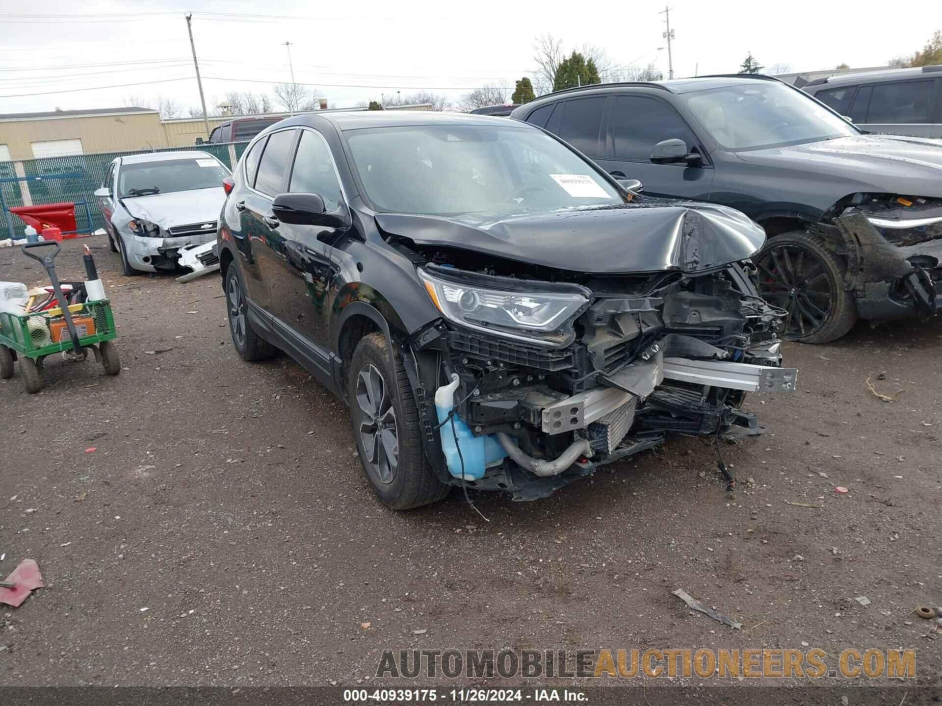 5J6RW2H51NA007844 HONDA CR-V 2022