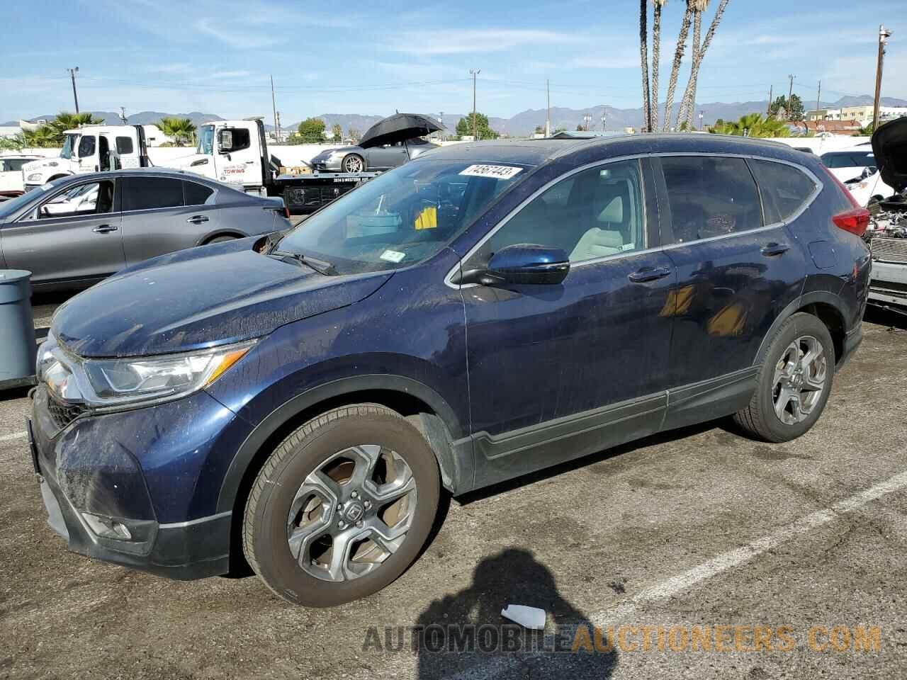 5J6RW2H52KA007265 HONDA CRV 2019