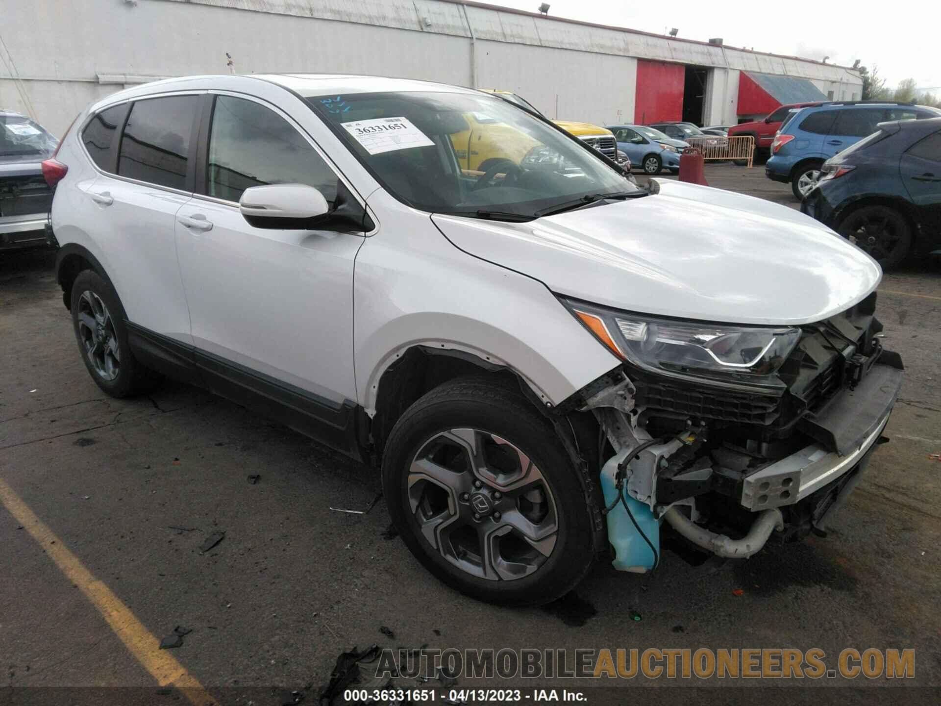 5J6RW2H52KA013552 HONDA CR-V 2019