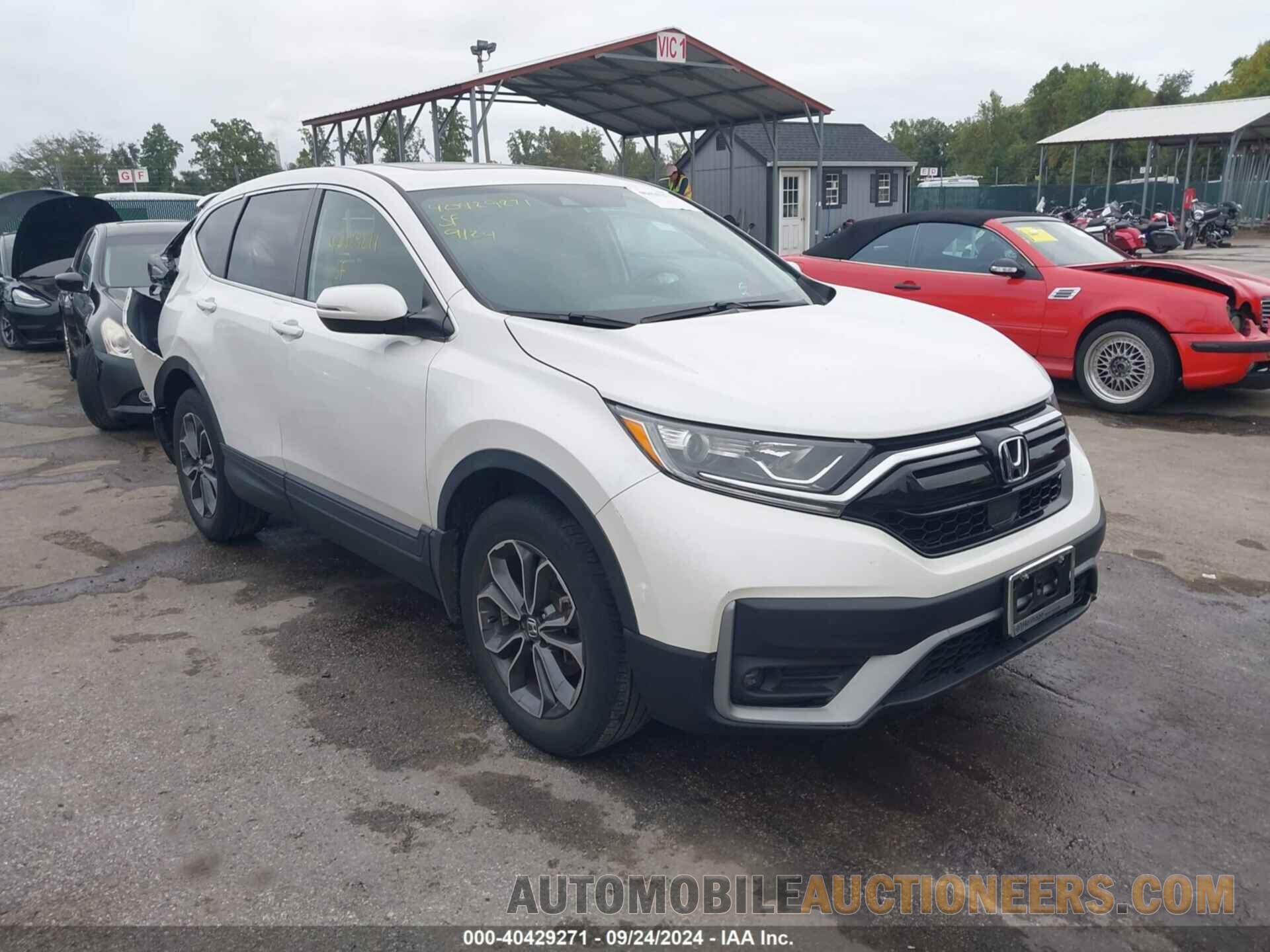 5J6RW2H52MA010282 HONDA CR-V 2021