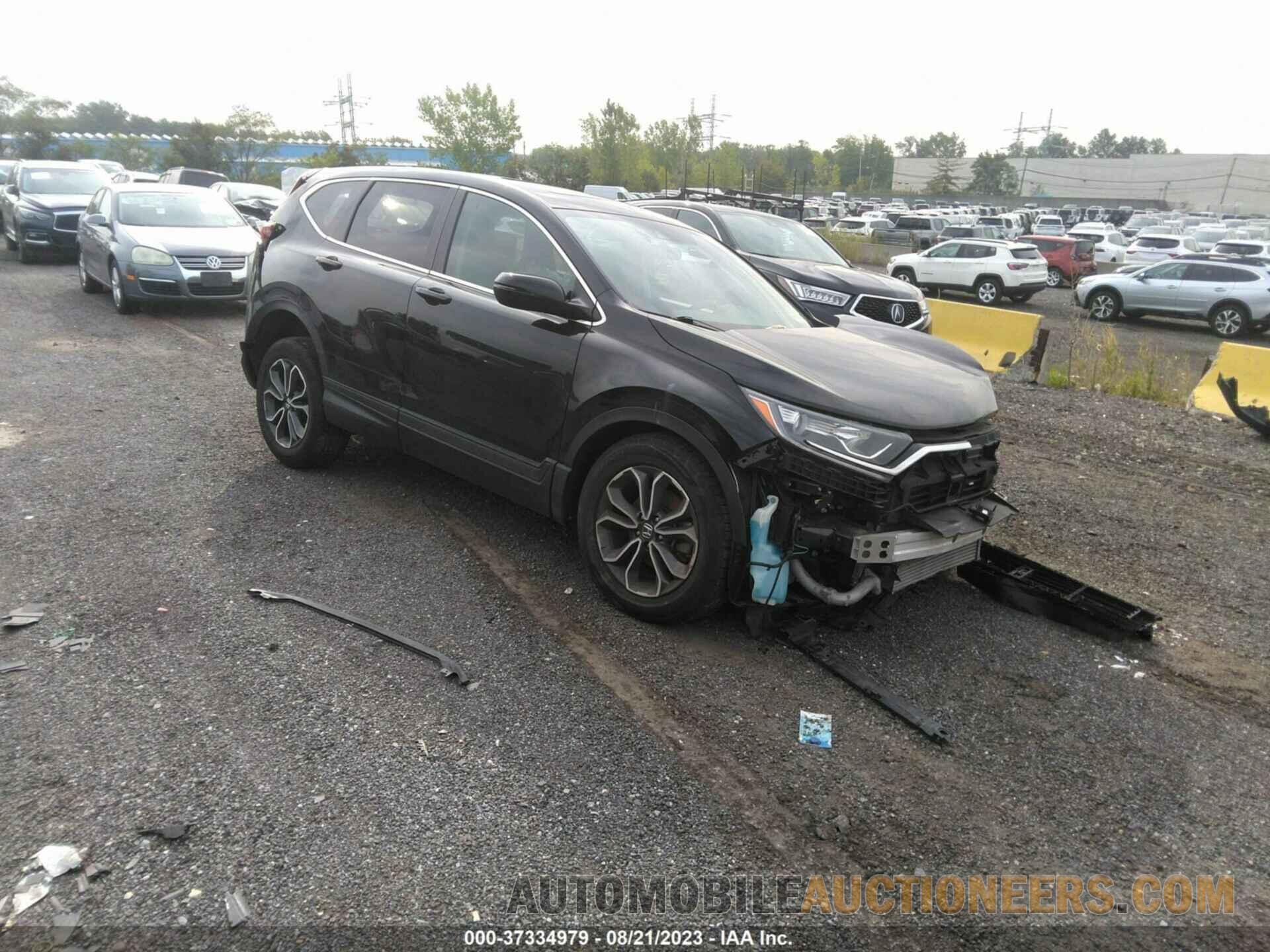 5J6RW2H52ML001764 HONDA CR-V 2021