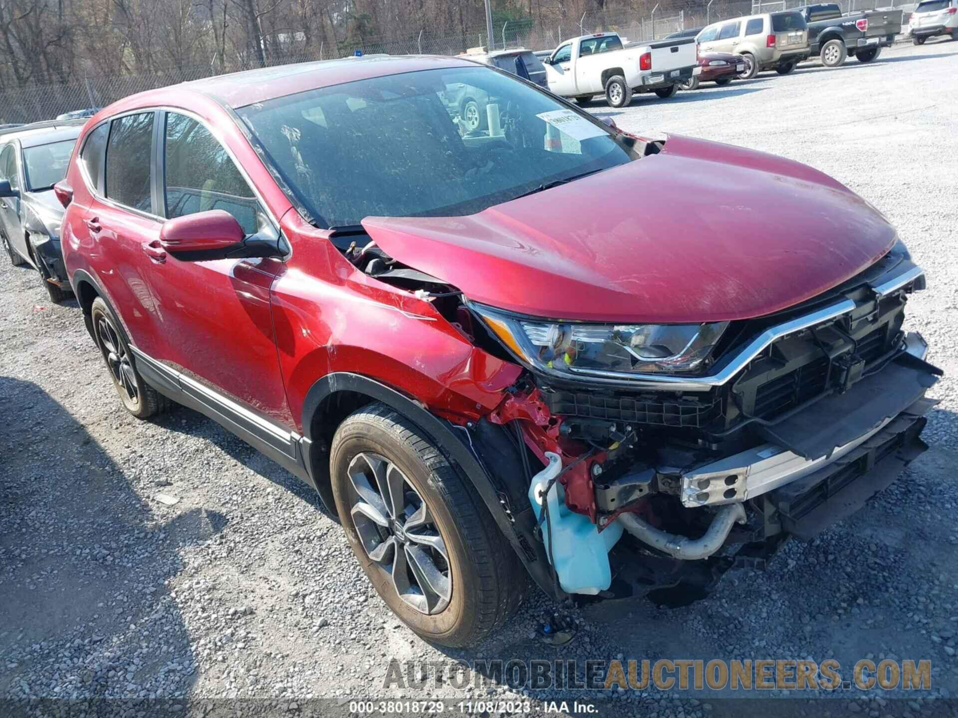 5J6RW2H52ML009542 HONDA CR-V 2021