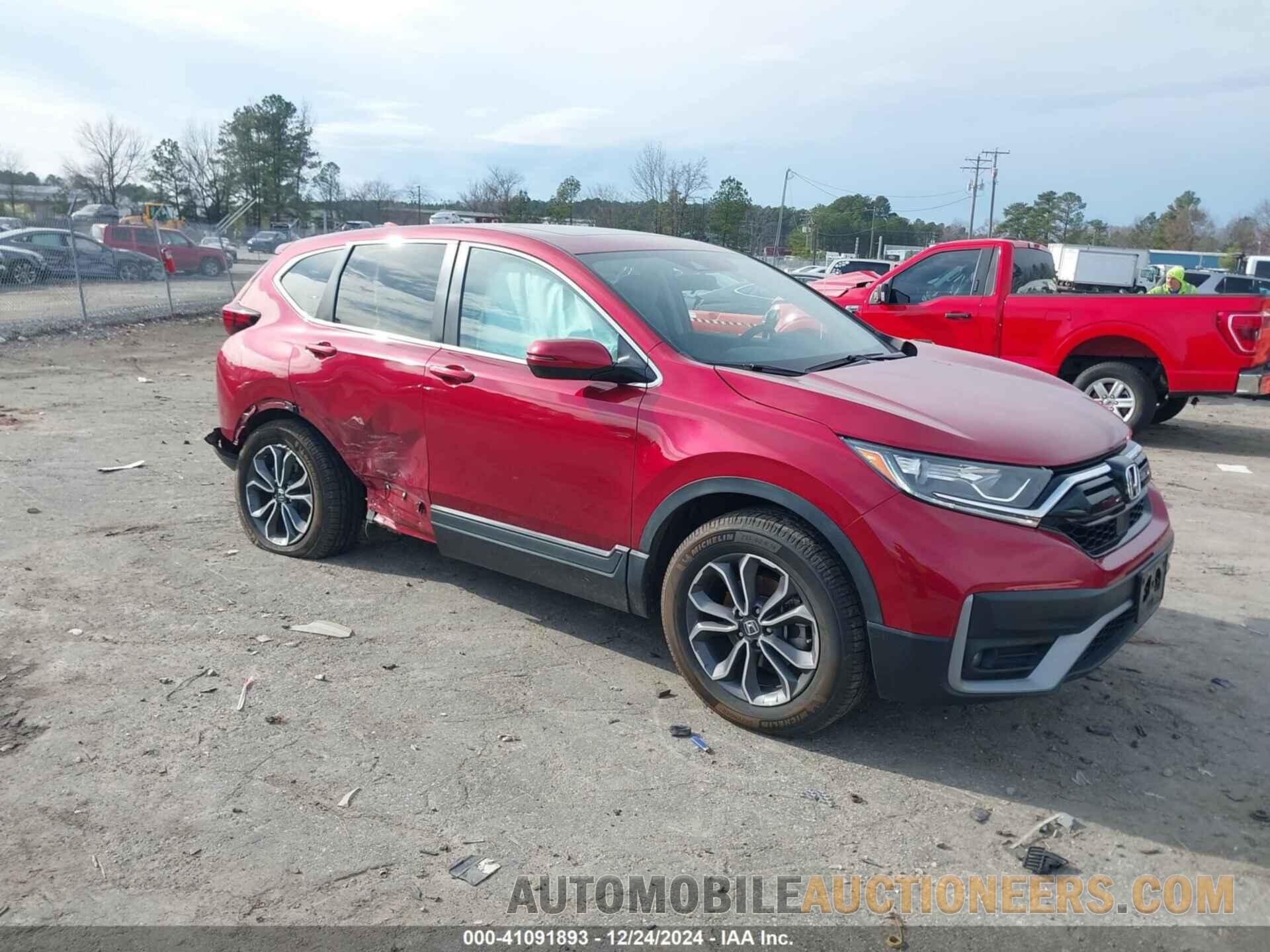 5J6RW2H52NA001521 HONDA CR-V 2022