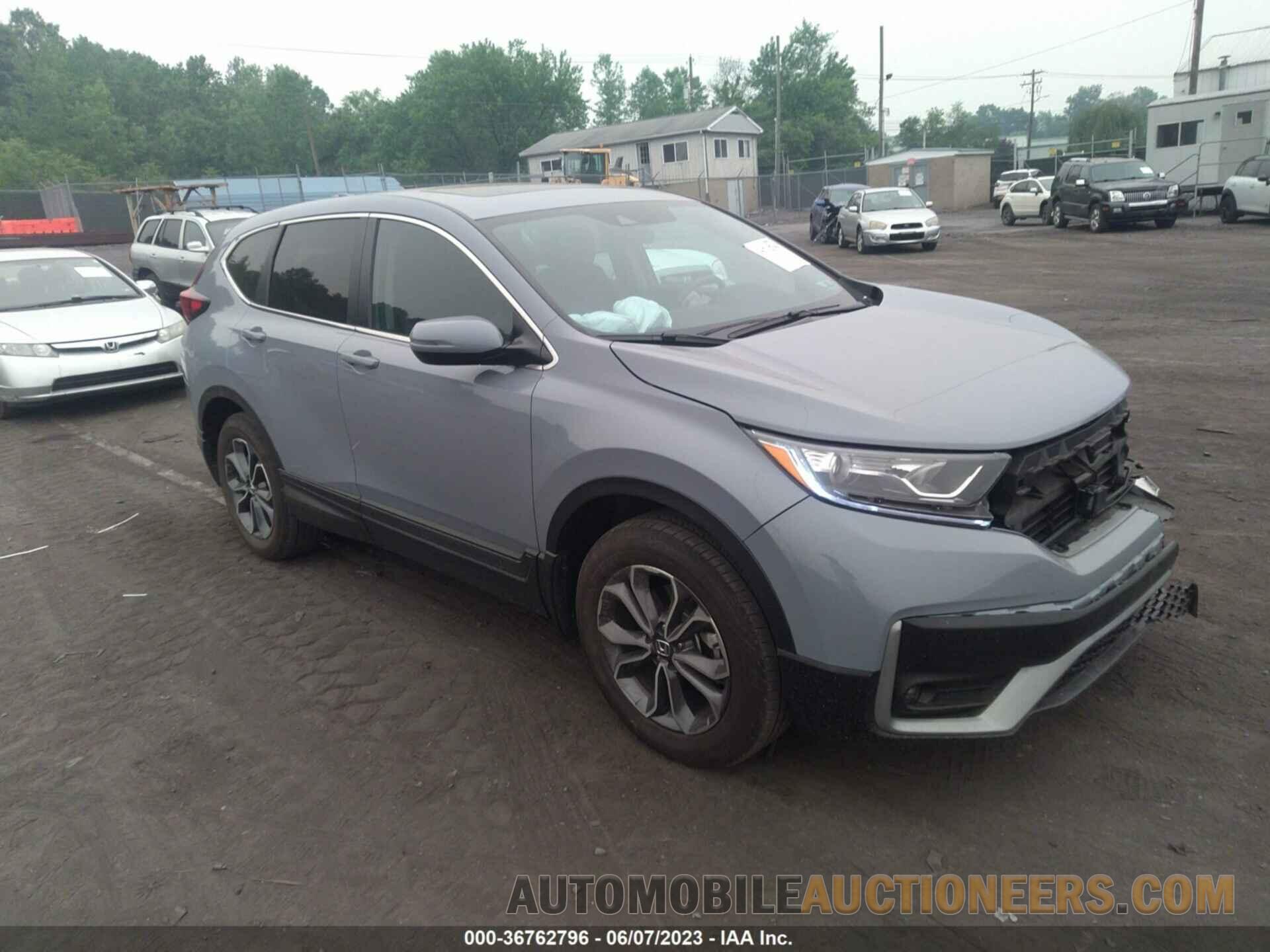 5J6RW2H52NA009375 HONDA CR-V 2022