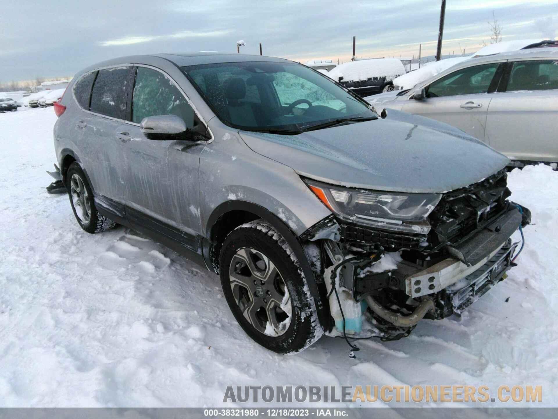 5J6RW2H53KL006887 HONDA CR-V 2019