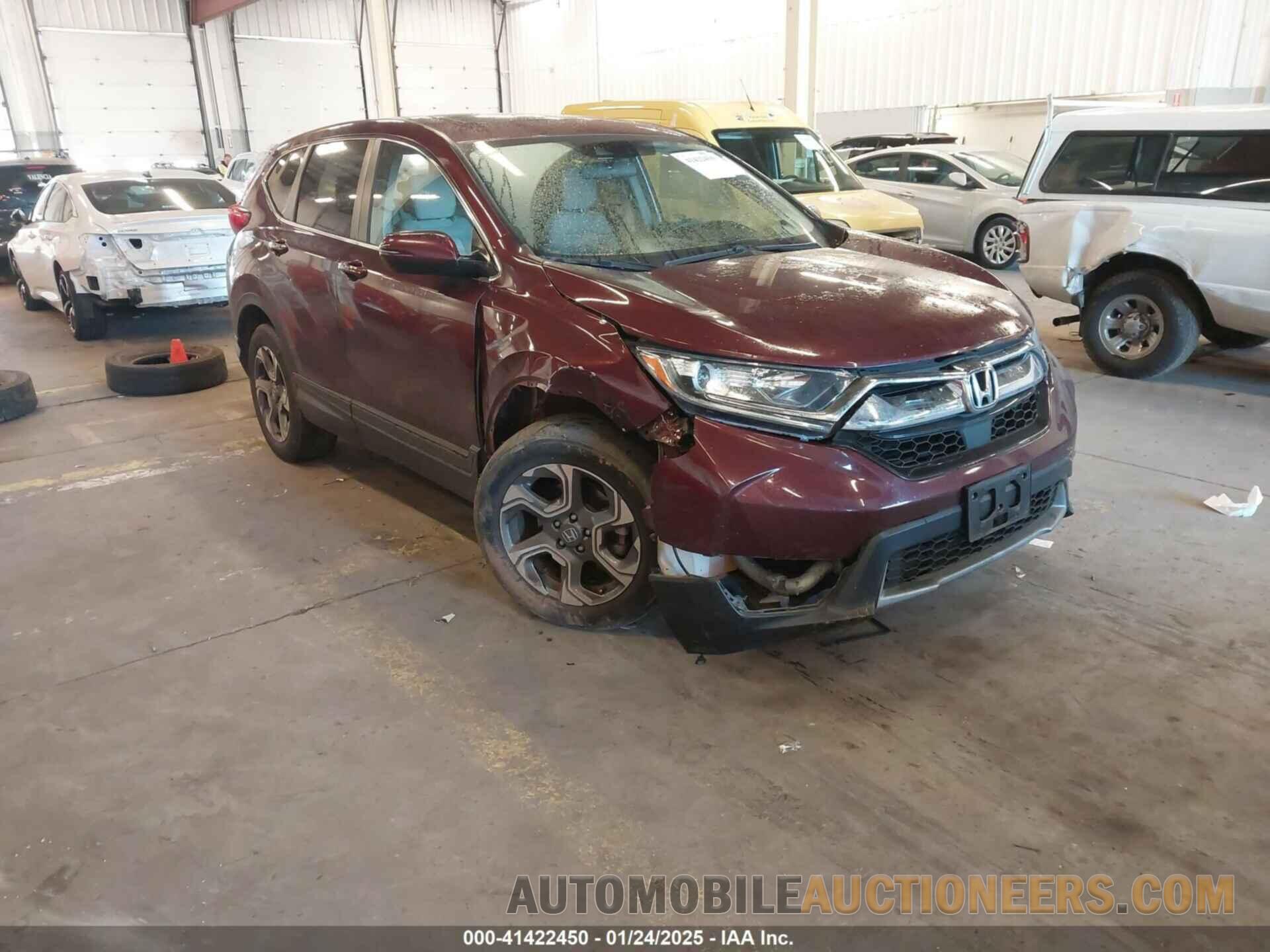 5J6RW2H53KL007733 HONDA CR-V 2019