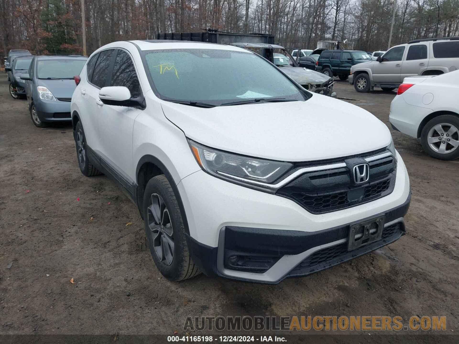 5J6RW2H53MA005222 HONDA CR-V 2021