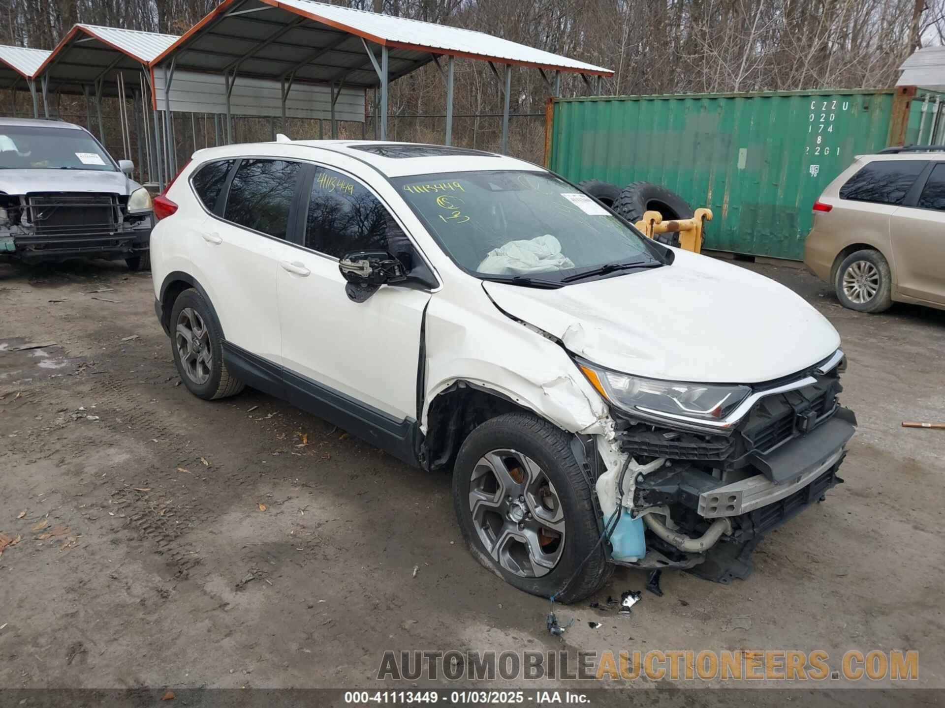 5J6RW2H54JL034115 HONDA CR-V 2018