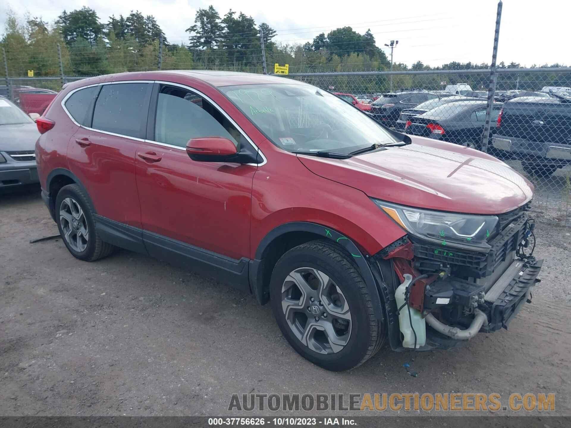 5J6RW2H54JL036091 HONDA CR-V 2018