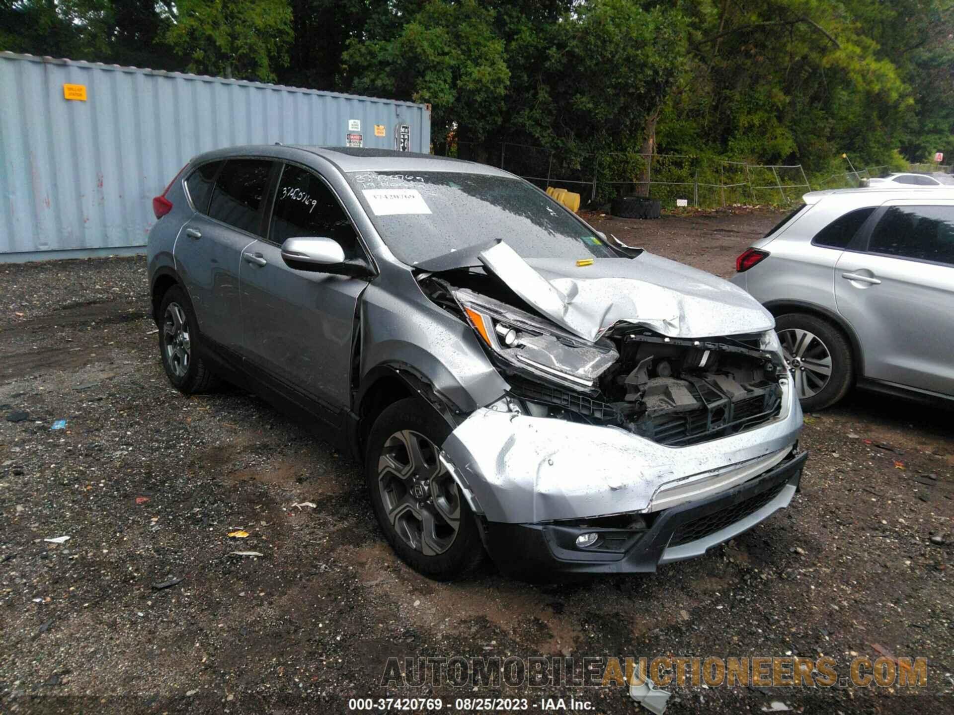 5J6RW2H54KL007675 HONDA CR-V 2019