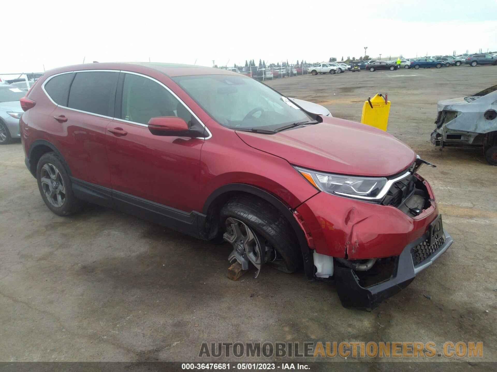 5J6RW2H54KL017168 HONDA CR-V 2019