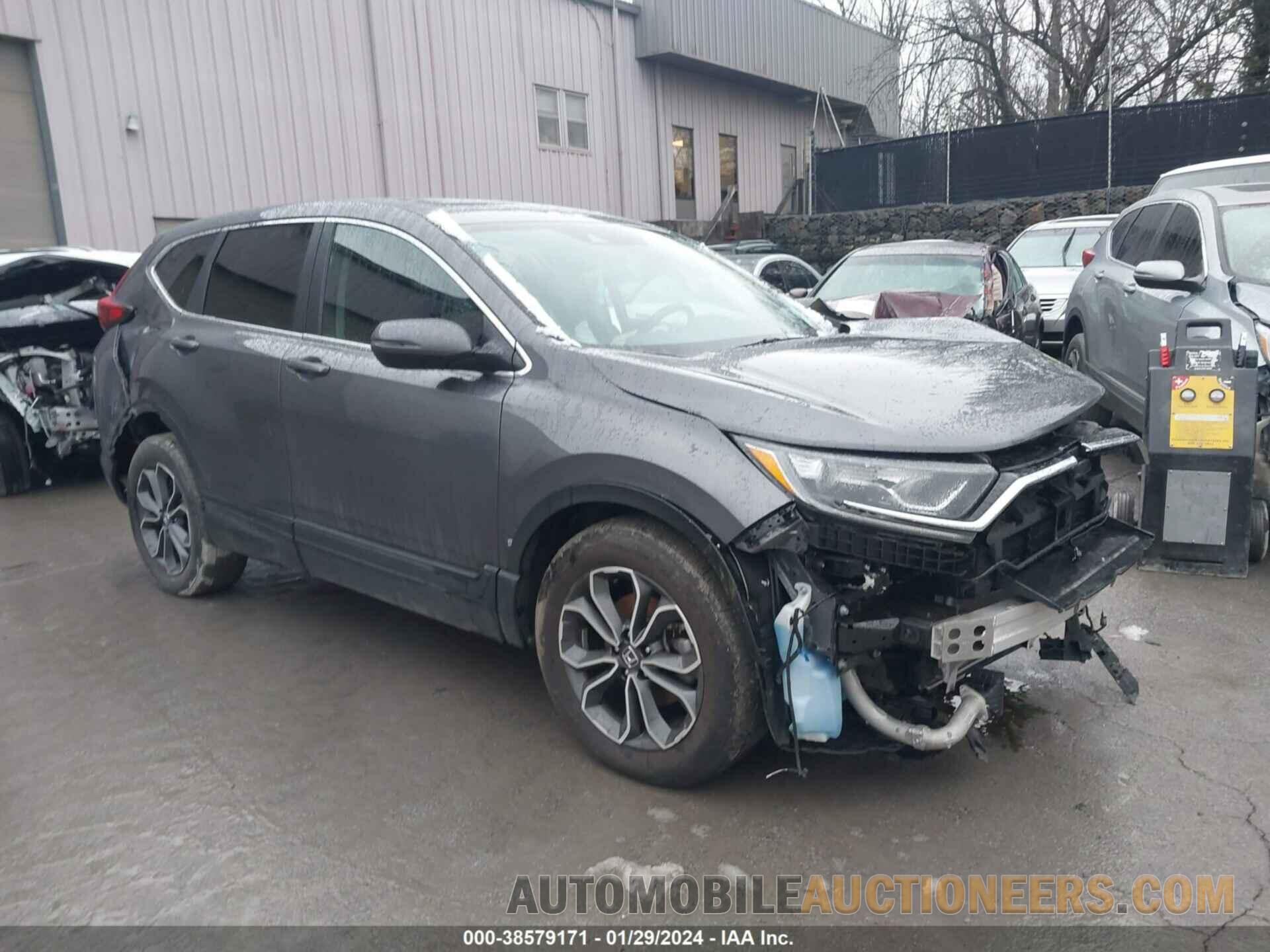 5J6RW2H54MA009375 HONDA CR-V 2021