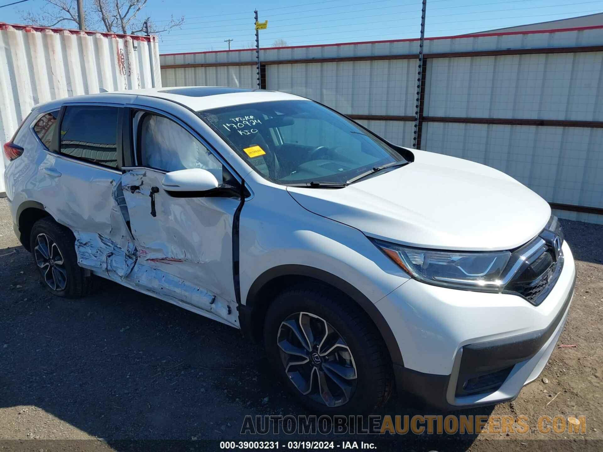 5J6RW2H54ML024270 HONDA CR-V 2021