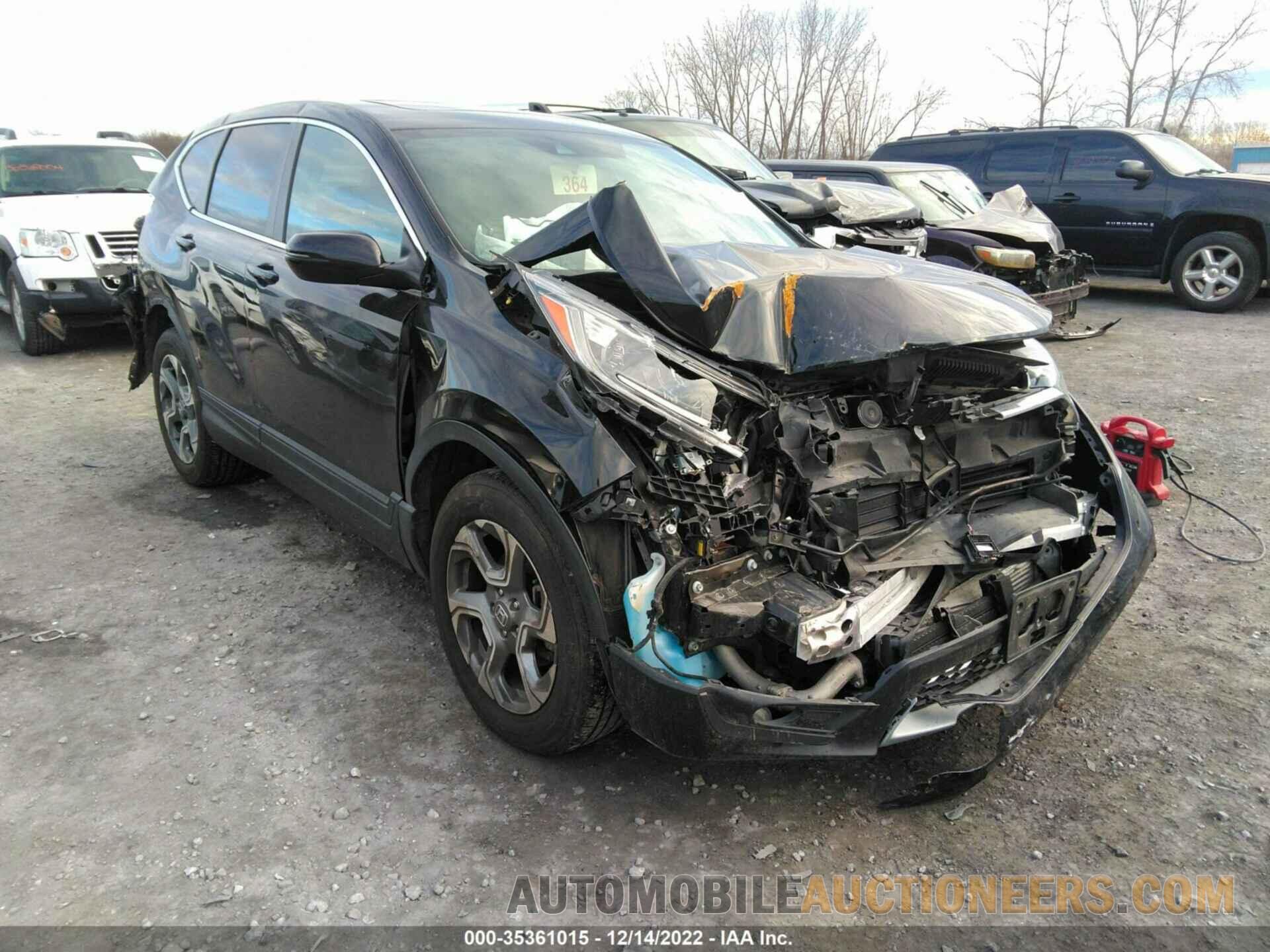 5J6RW2H55HL067165 HONDA CR-V 2017