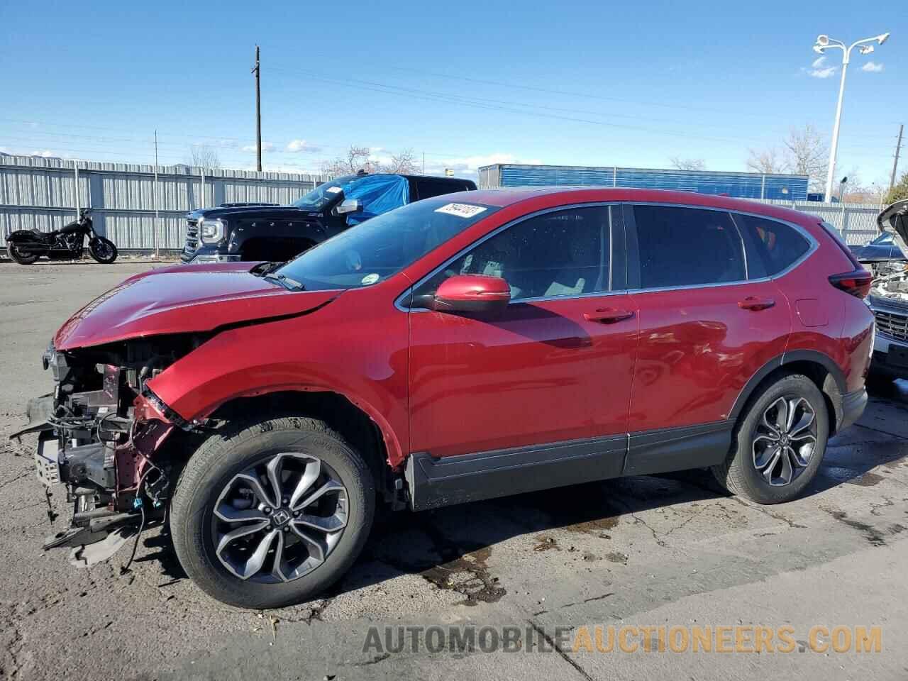 5J6RW2H55MA004850 HONDA CRV 2021