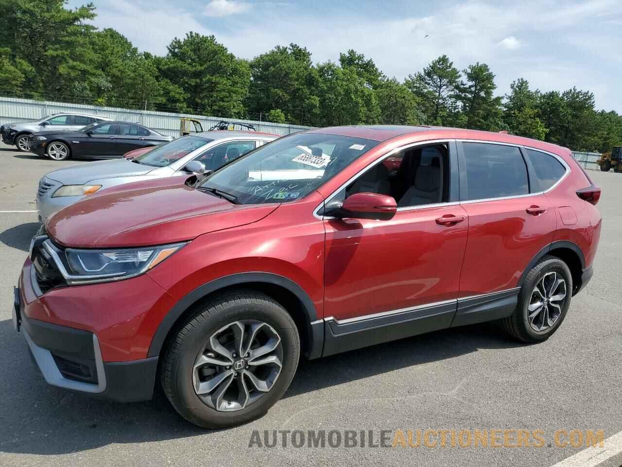 5J6RW2H55MA005707 HONDA CRV 2021