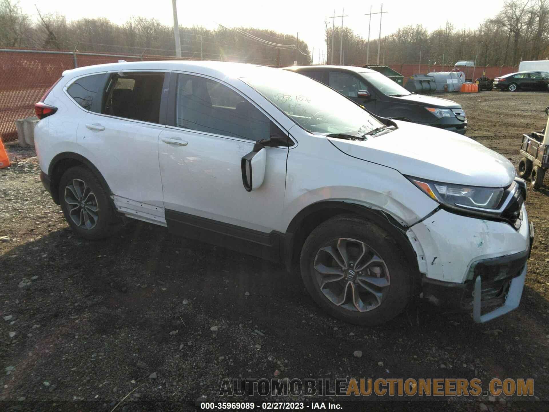 5J6RW2H55MA010809 HONDA CR-V 2021