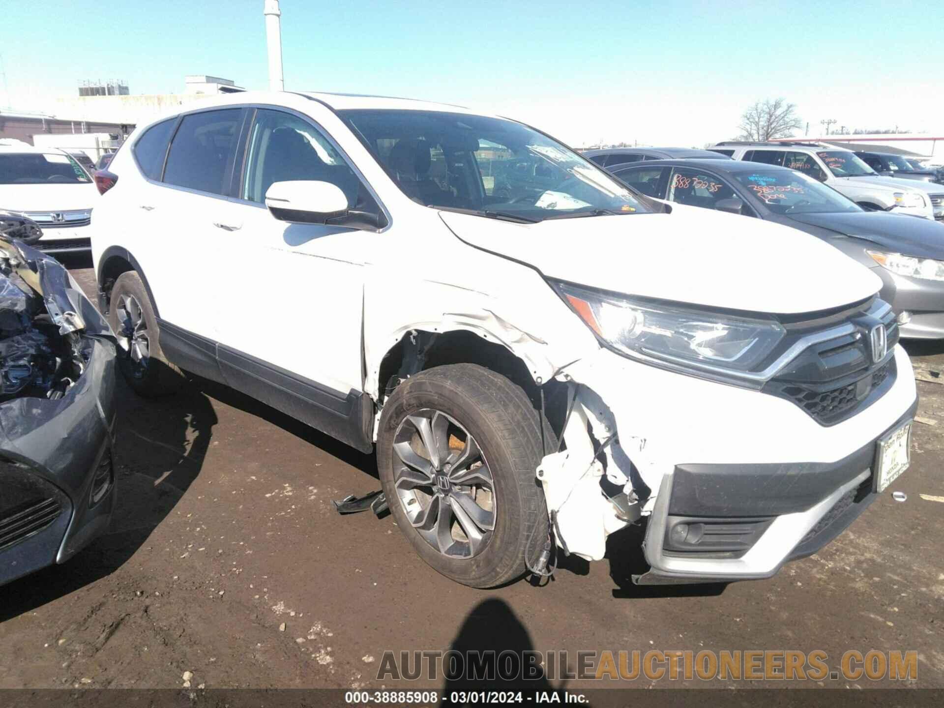 5J6RW2H55NA014747 HONDA CR-V 2022