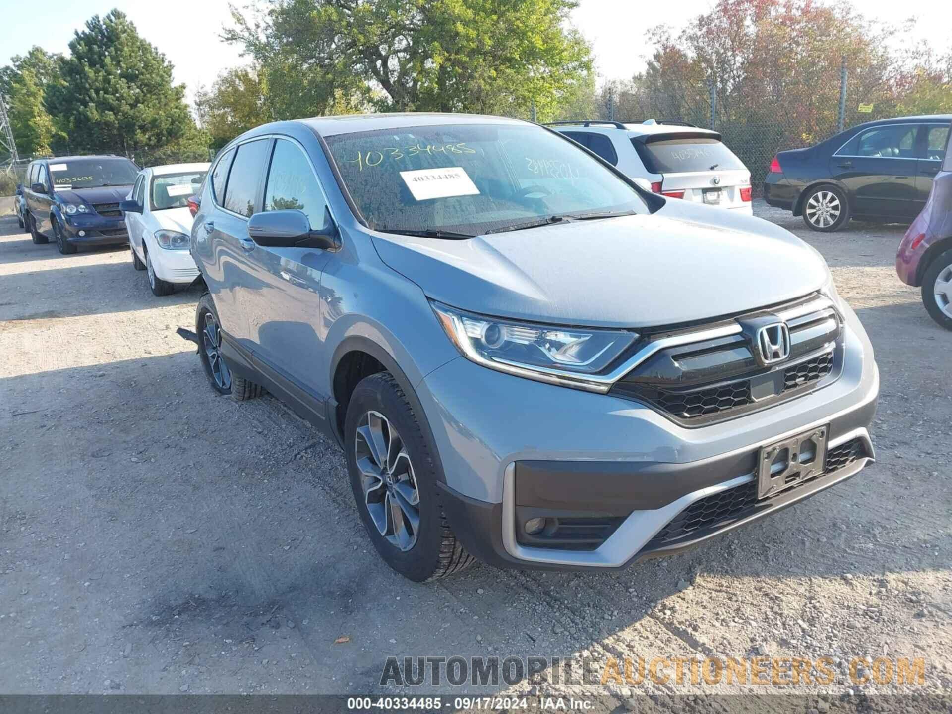 5J6RW2H56LL009882 HONDA CR-V 2020