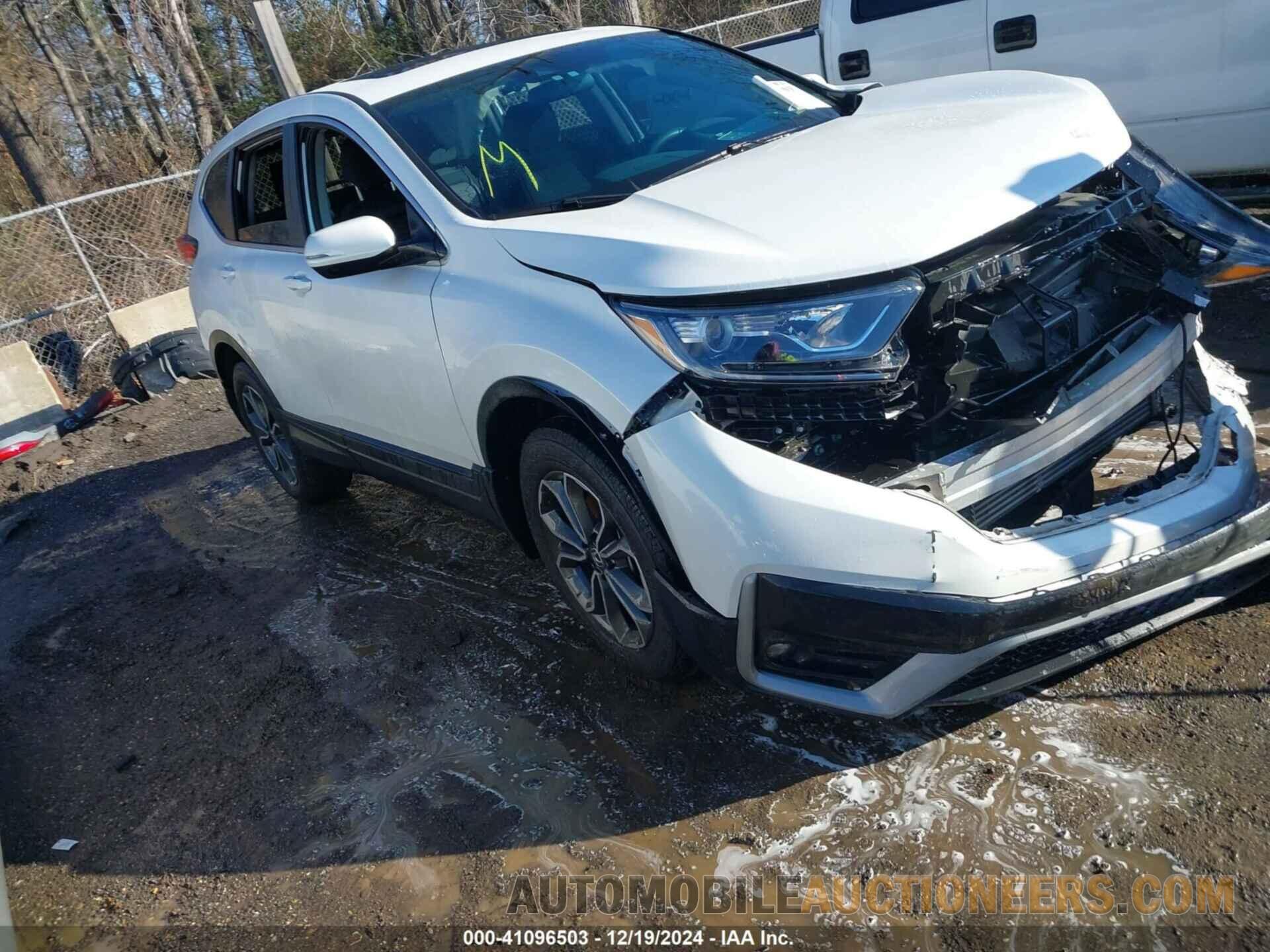 5J6RW2H56MA012505 HONDA CR-V 2021