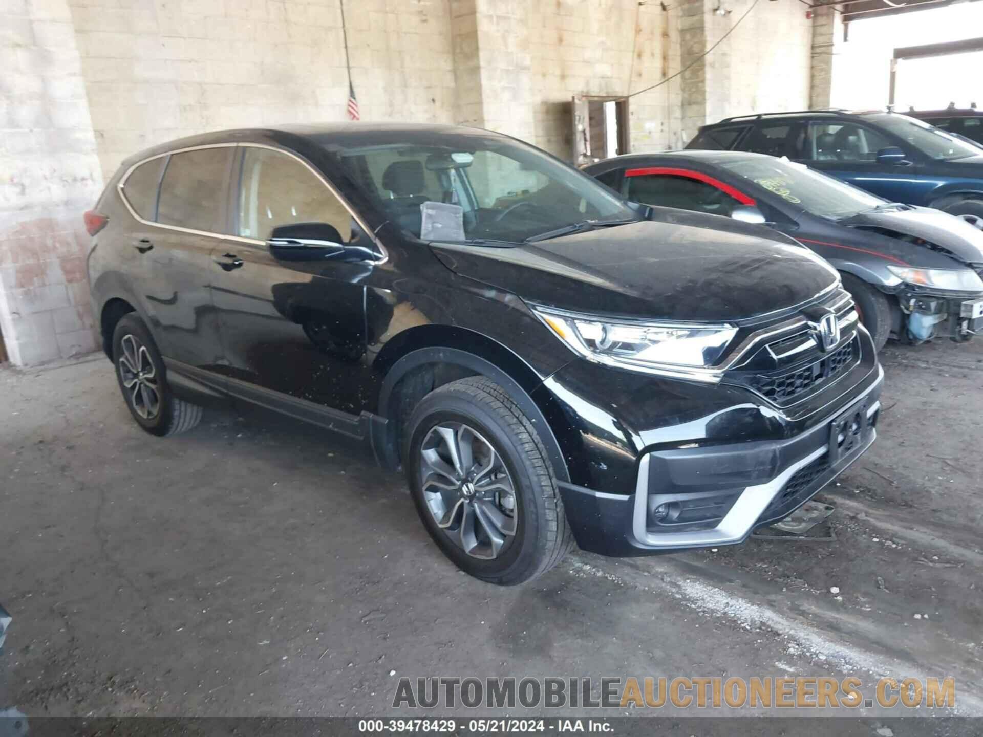 5J6RW2H56NL004829 HONDA CR-V 2022