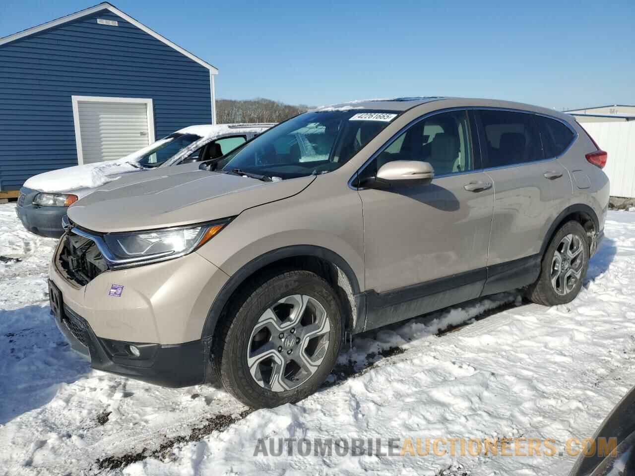 5J6RW2H57JL007474 HONDA CRV 2018