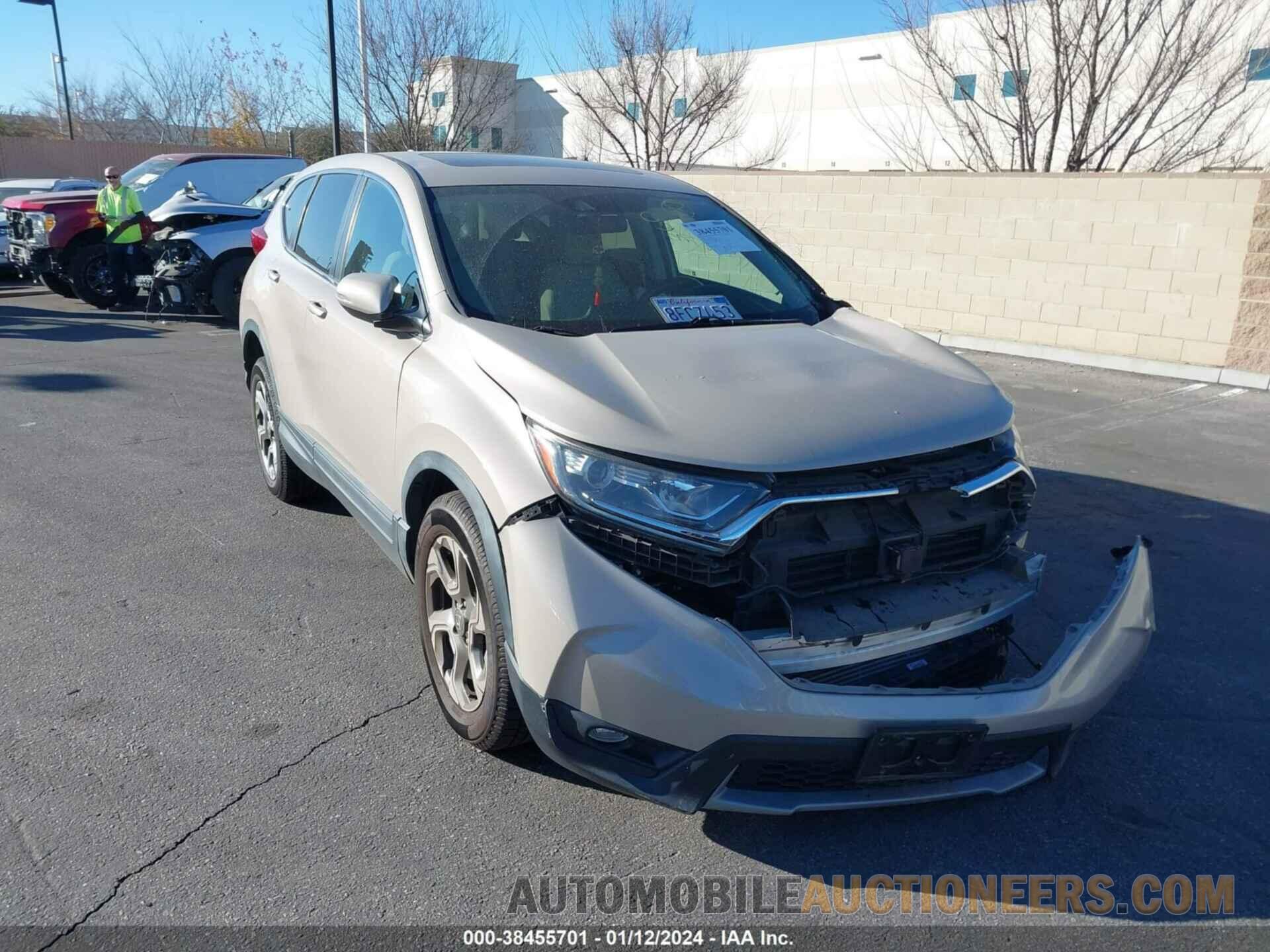 5J6RW2H57JL021407 HONDA CR-V 2018