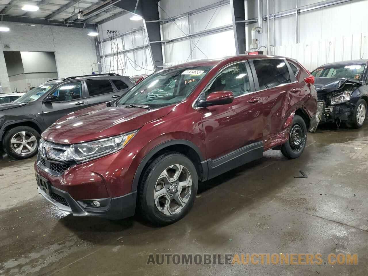 5J6RW2H57JL031855 HONDA CRV 2018