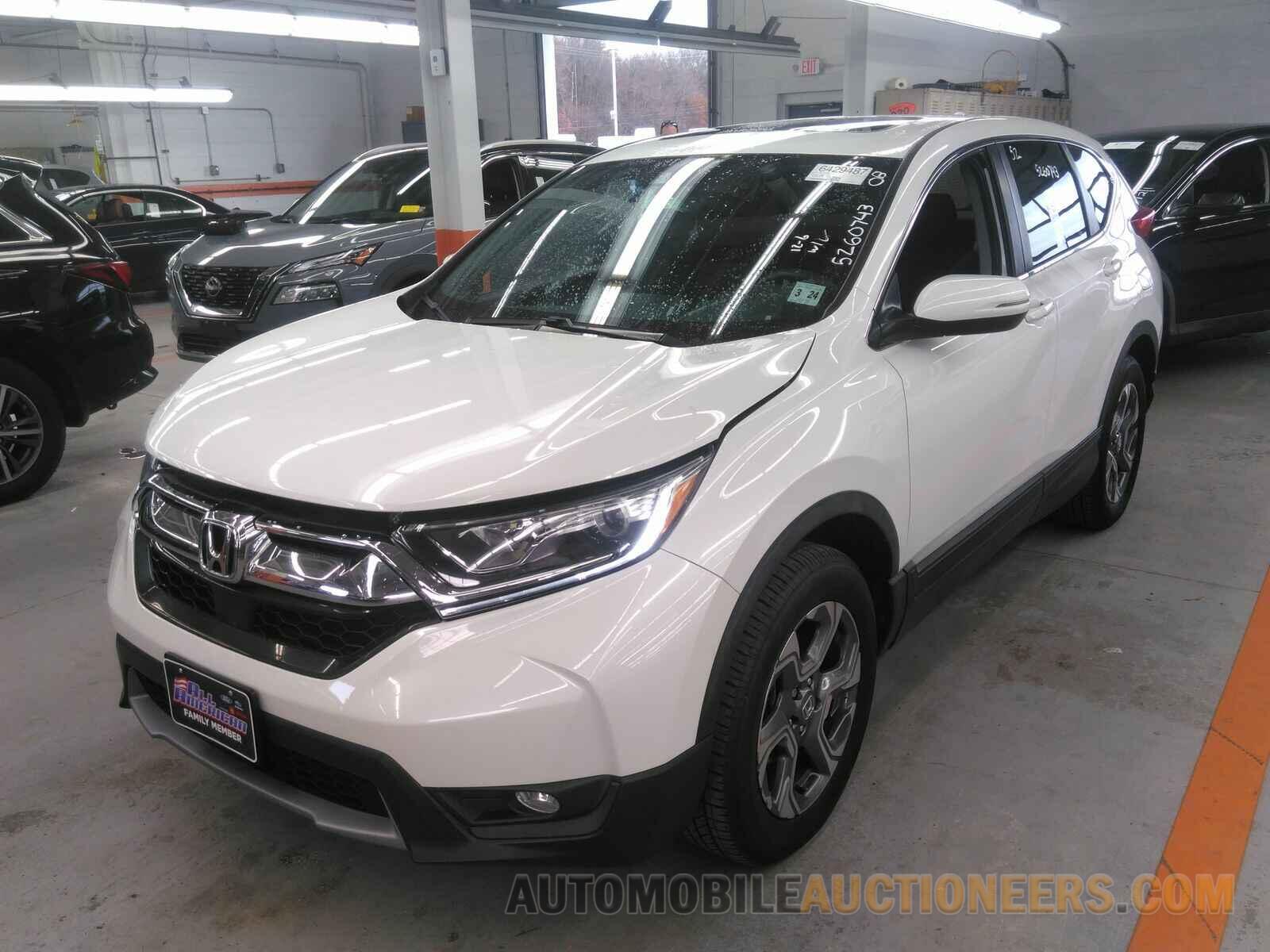 5J6RW2H57KL006956 Honda CR-V 2019