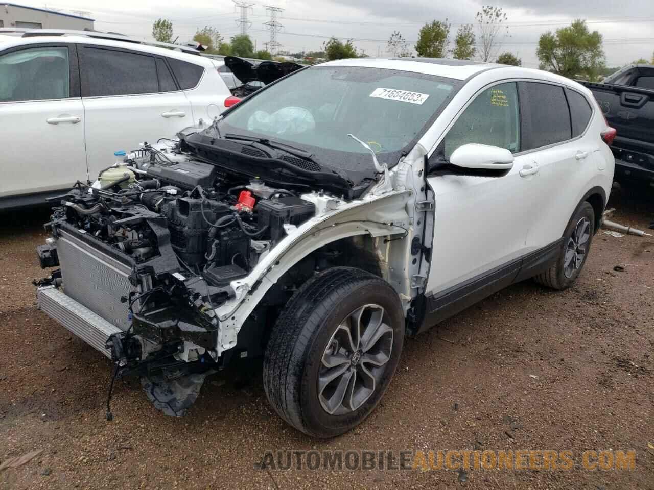 5J6RW2H57LL038341 HONDA CRV 2020