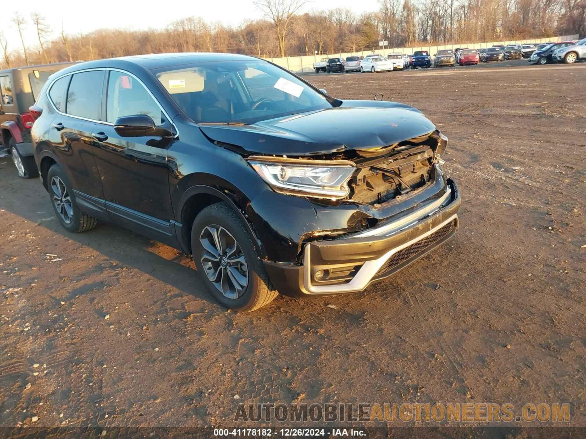 5J6RW2H57MA004610 HONDA CR-V 2021