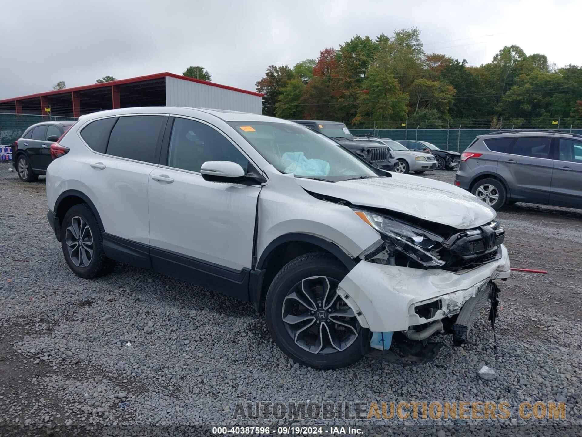 5J6RW2H57MA007779 HONDA CR-V 2021