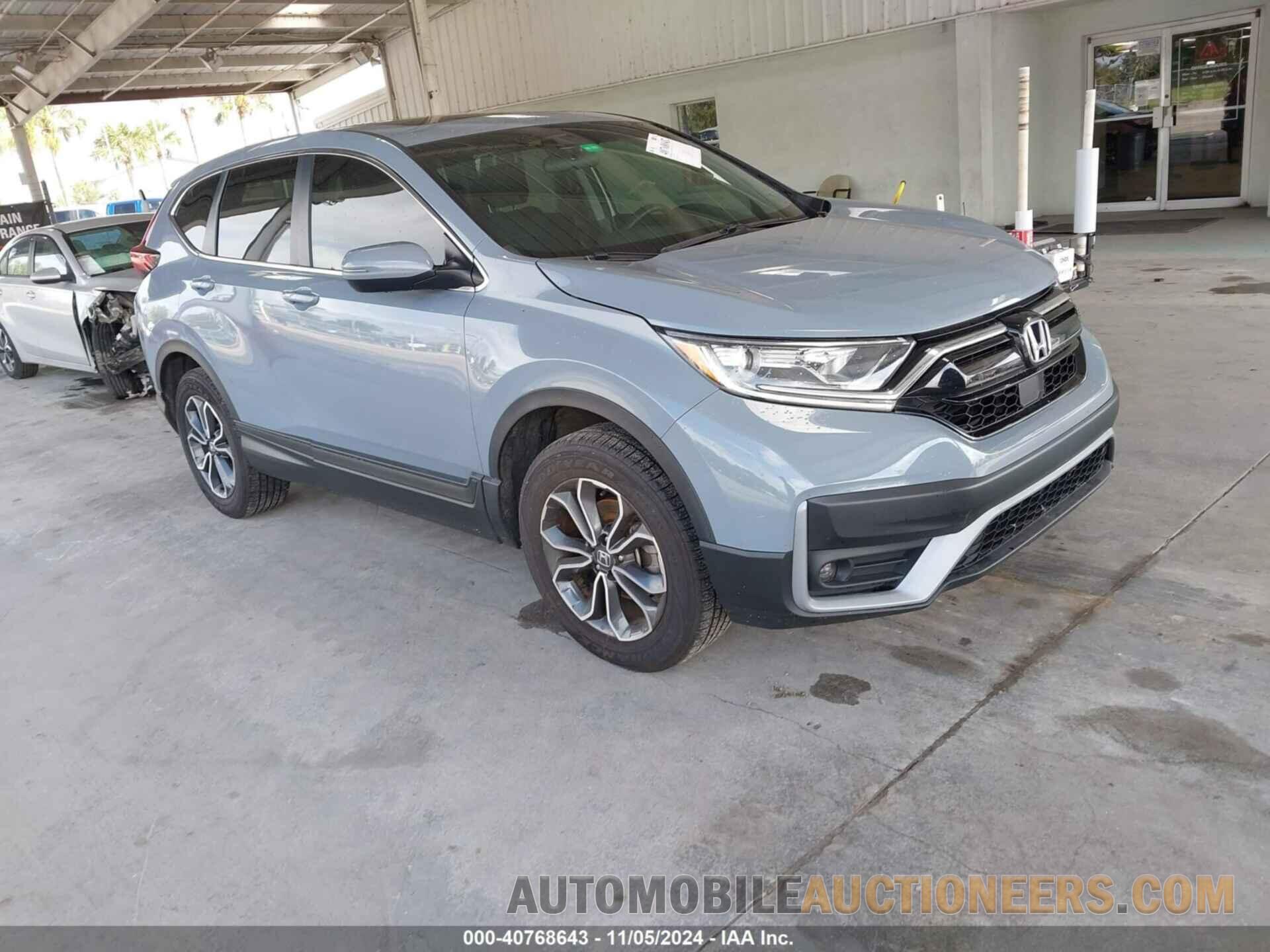 5J6RW2H57ML000884 HONDA CR-V 2021