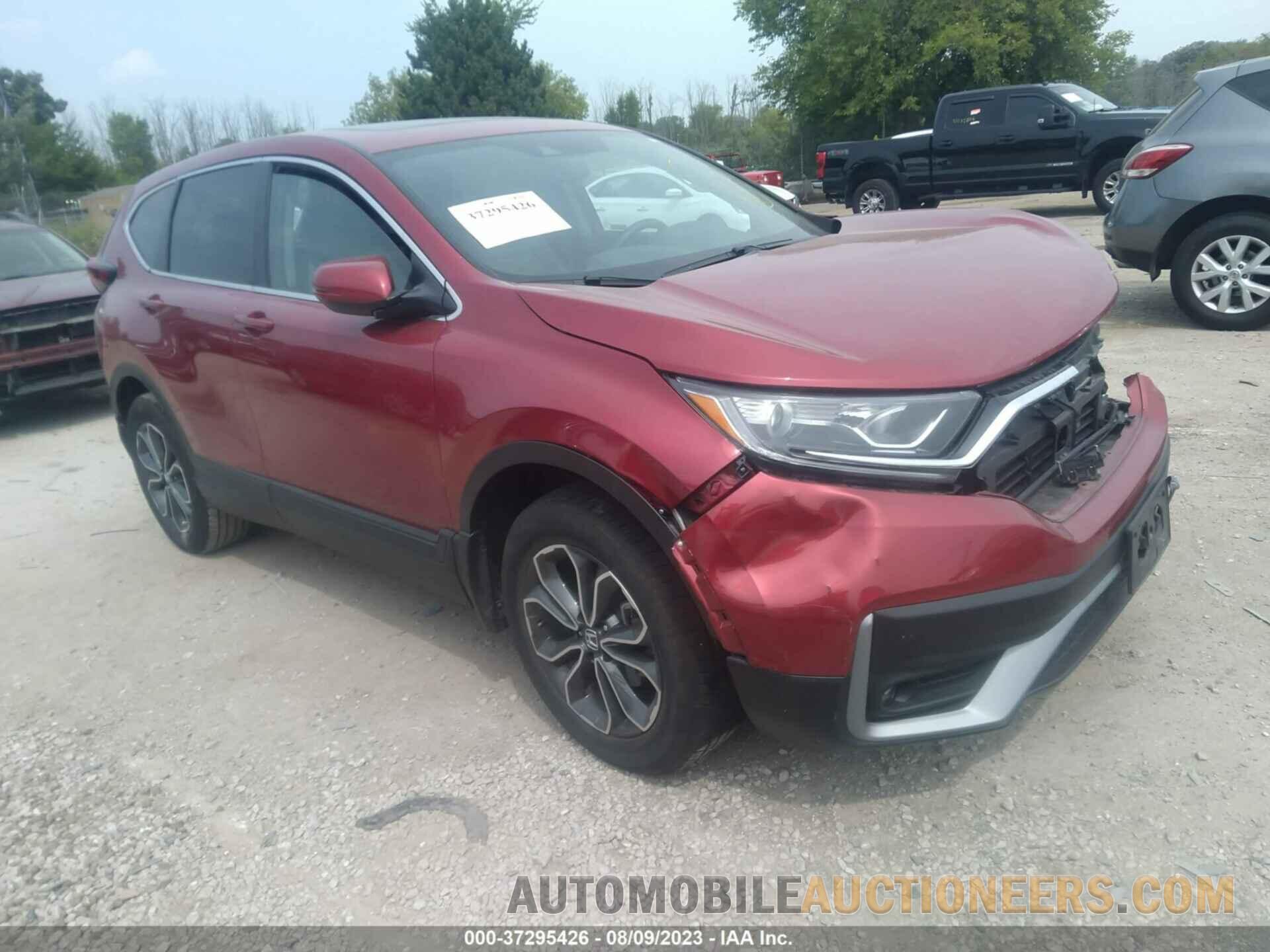 5J6RW2H57ML006412 HONDA CR-V 2021