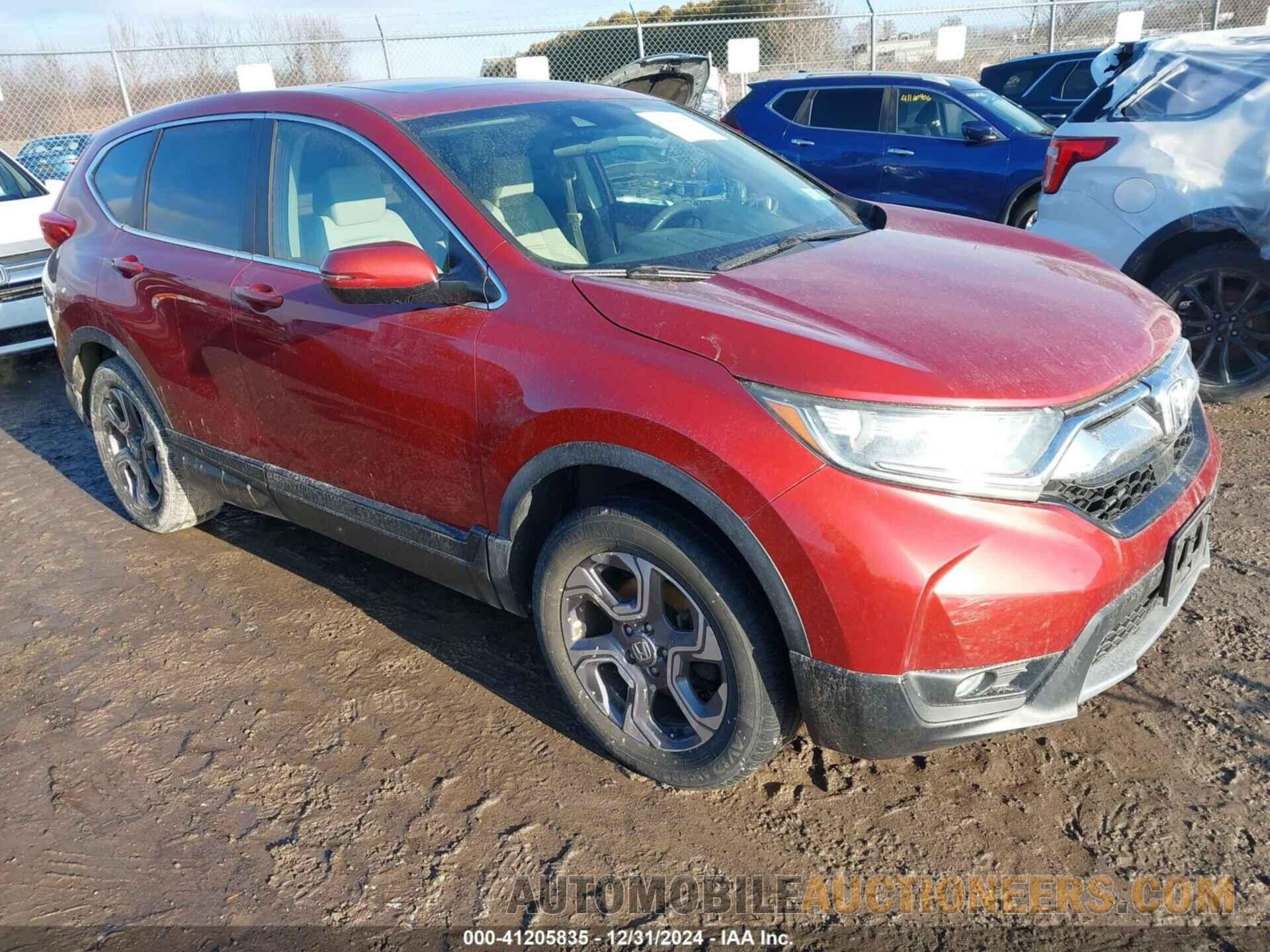 5J6RW2H58HL050781 HONDA CR-V 2017