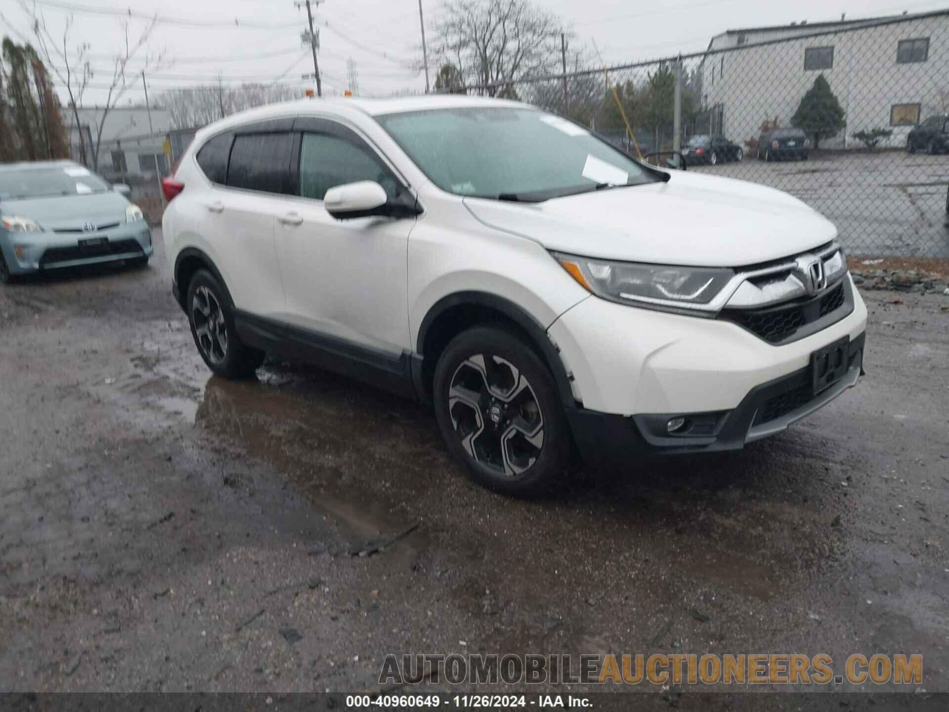 5J6RW2H58JL009203 HONDA CR-V 2018