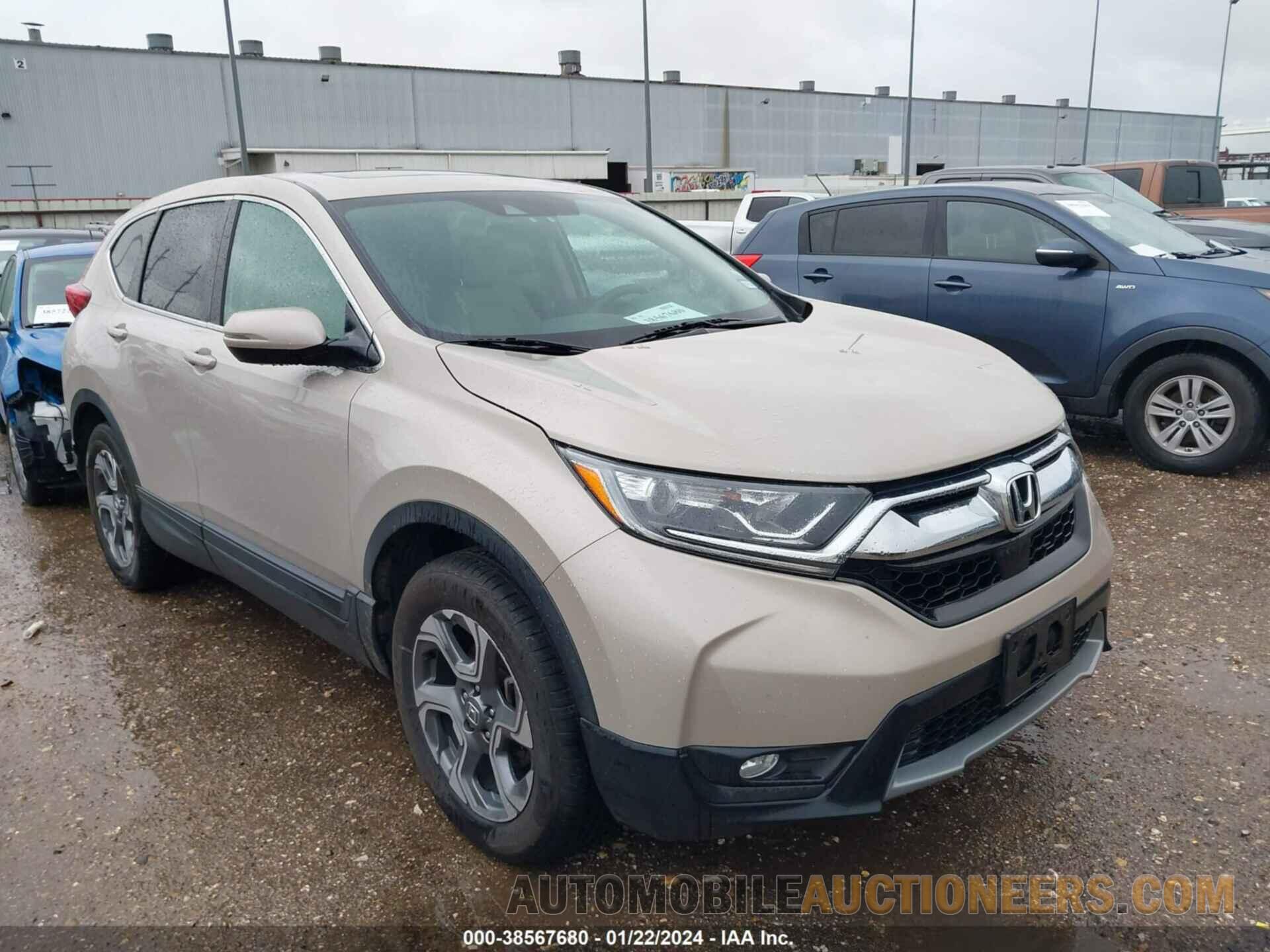 5J6RW2H58KL003984 HONDA CR-V 2019