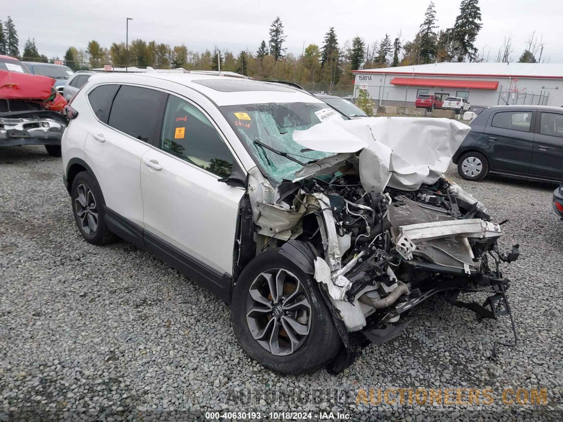 5J6RW2H58LA007305 HONDA CR-V 2020