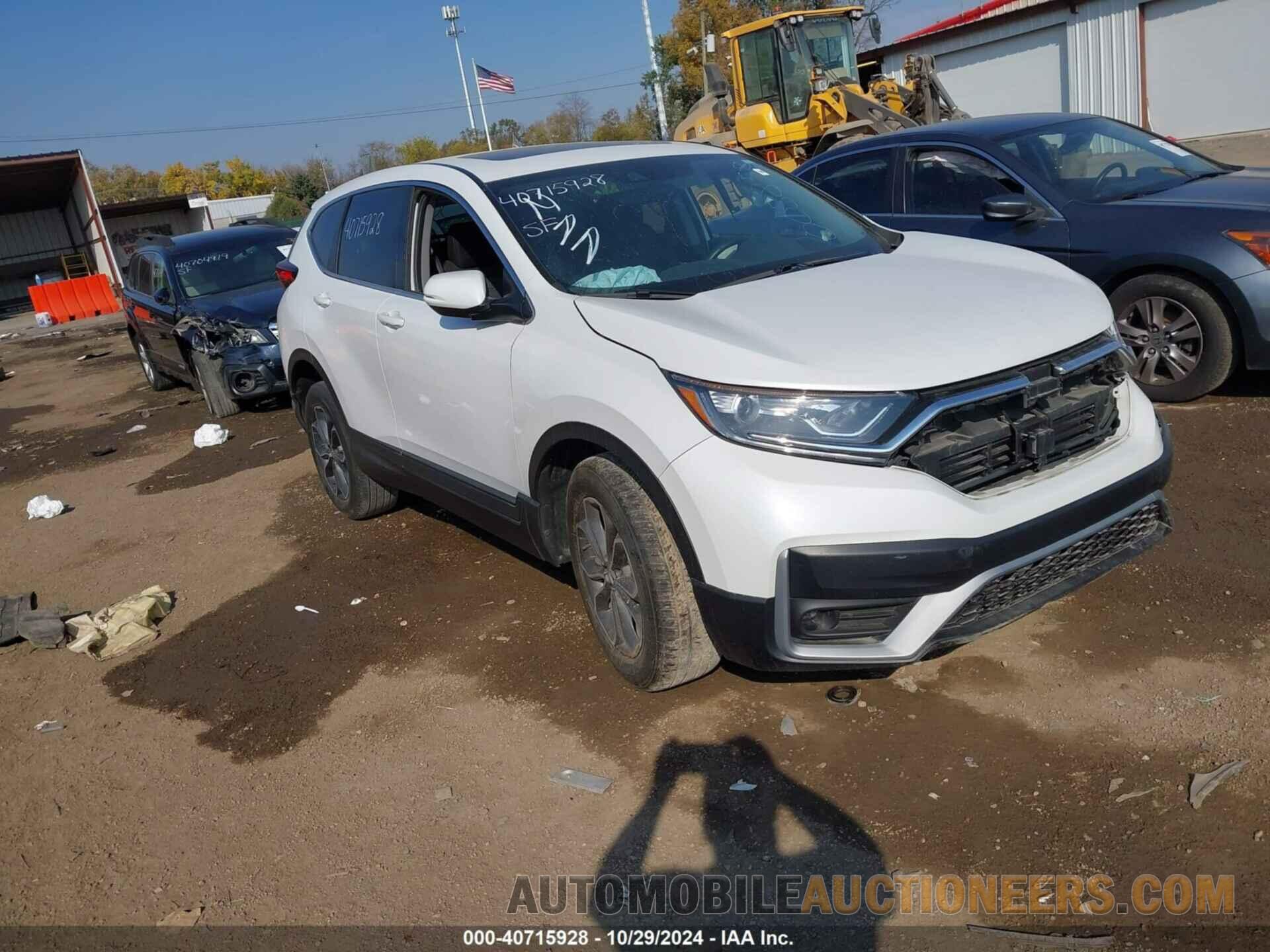 5J6RW2H58MA008858 HONDA CR-V 2021